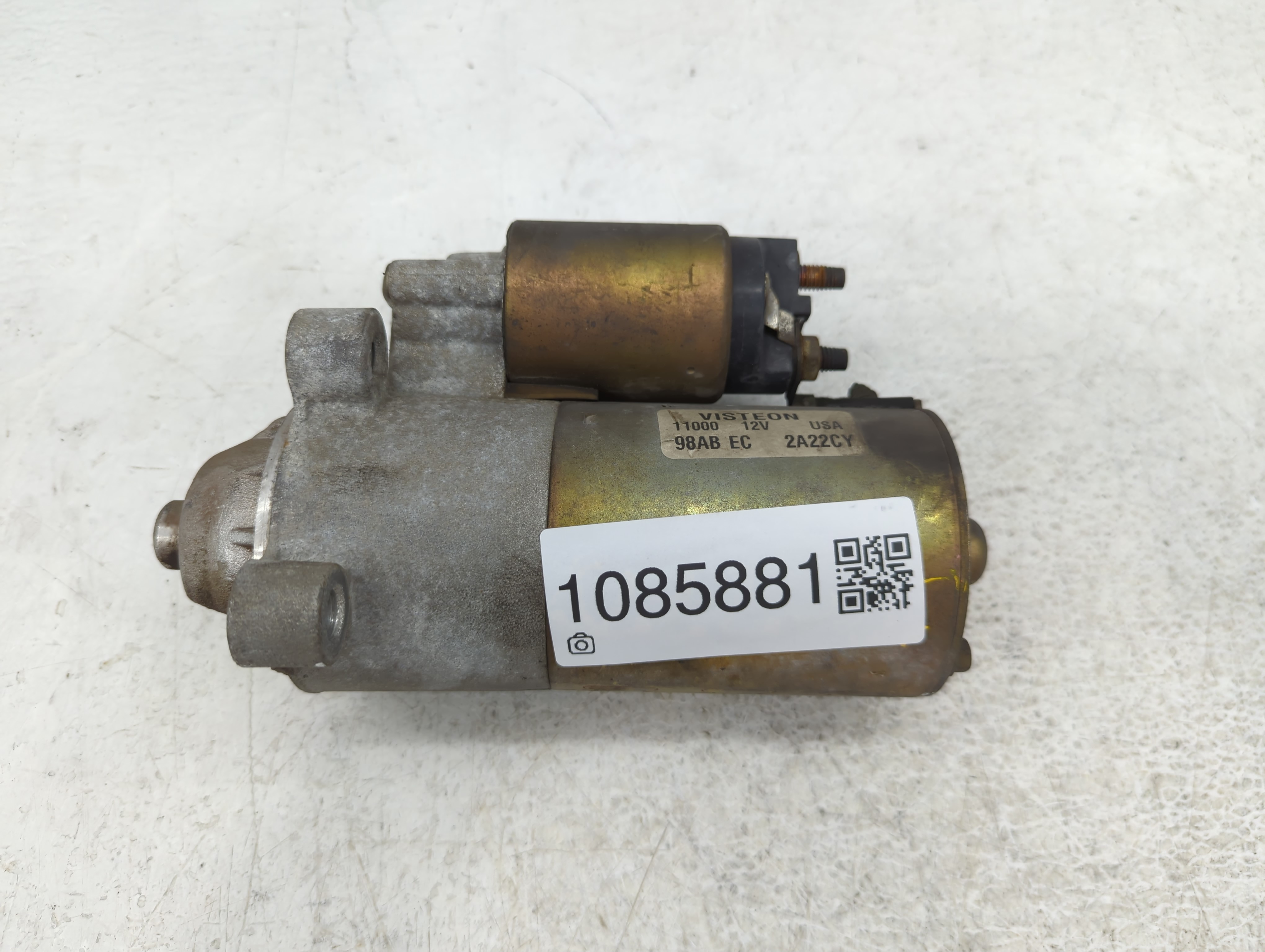 2000-2004 Ford Focus Car Starter Motor Solenoid Oem 1085881 - Oemusedautoparts1.com