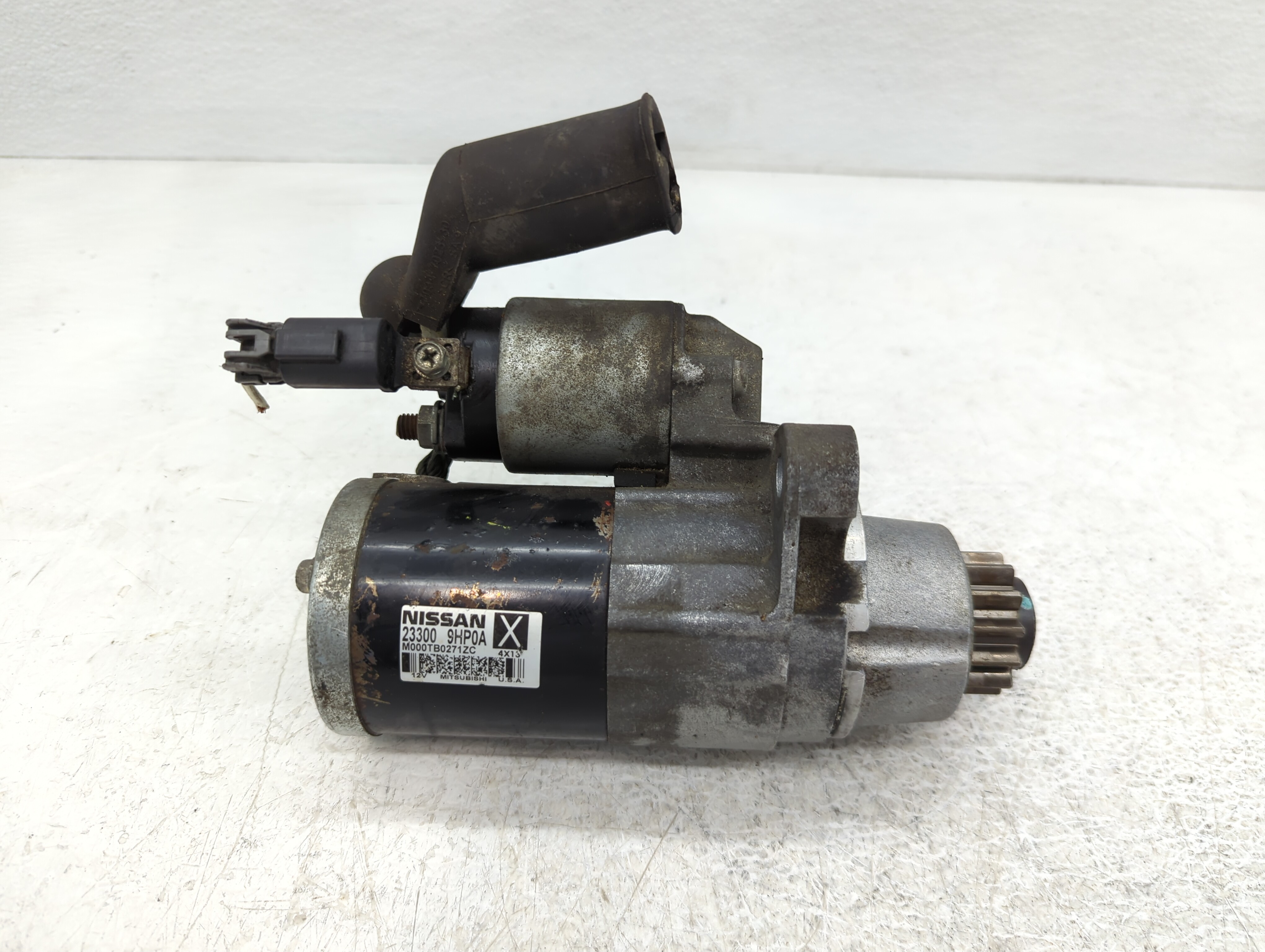 2015-2015 Infiniti Qx60 Car Starter Motor Solenoid Oem 1085882 - Oemusedautoparts1.com