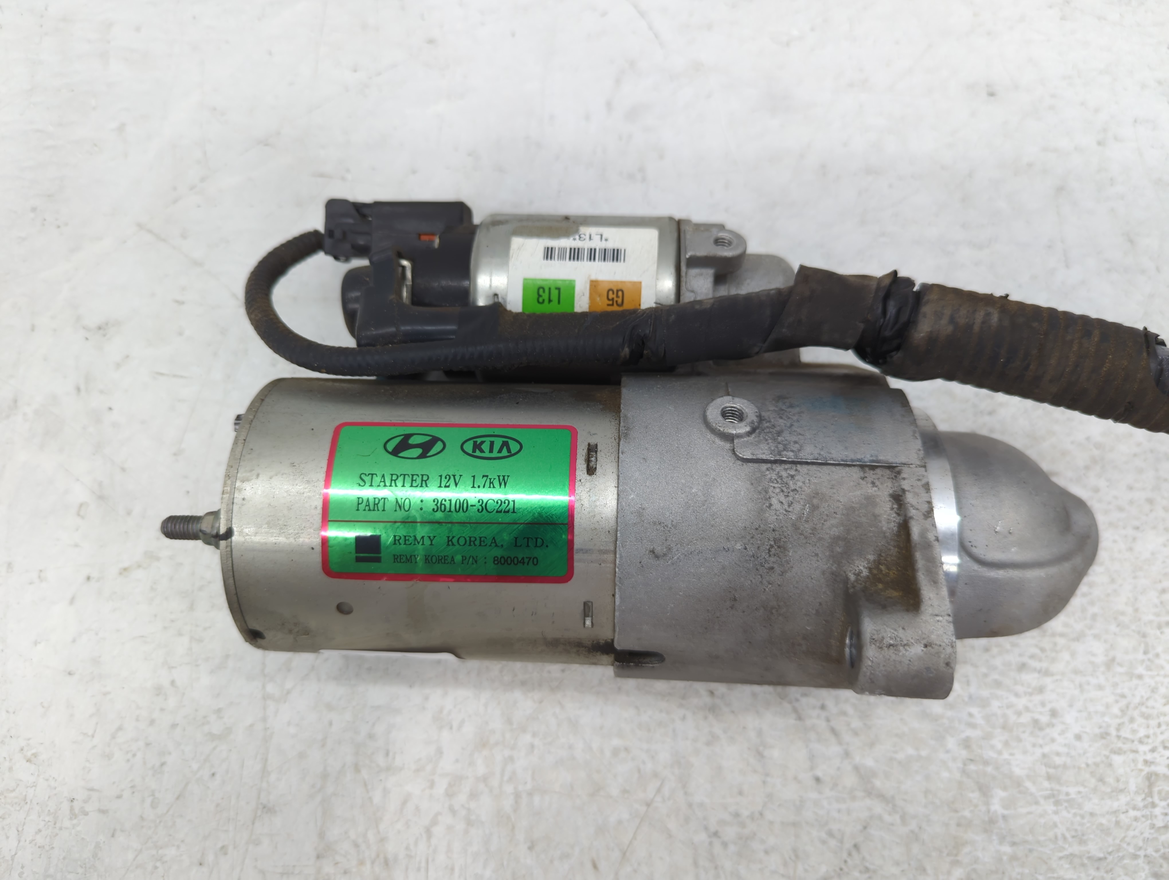 Picture of 2014-2015 Kia Cadenza Car Starter Motor Solenoid Oem 1085883