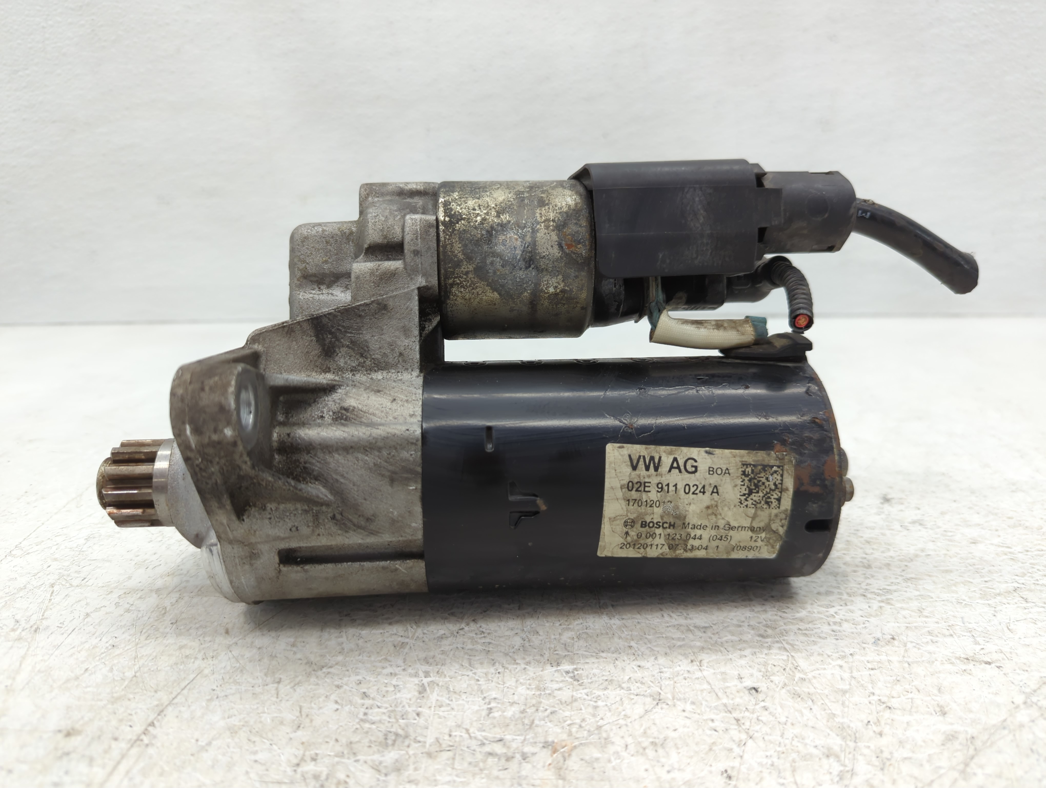 2012-2015 Volkswagen Passat Car Starter Motor Solenoid Oem 1085890 - Oemusedautoparts1.com