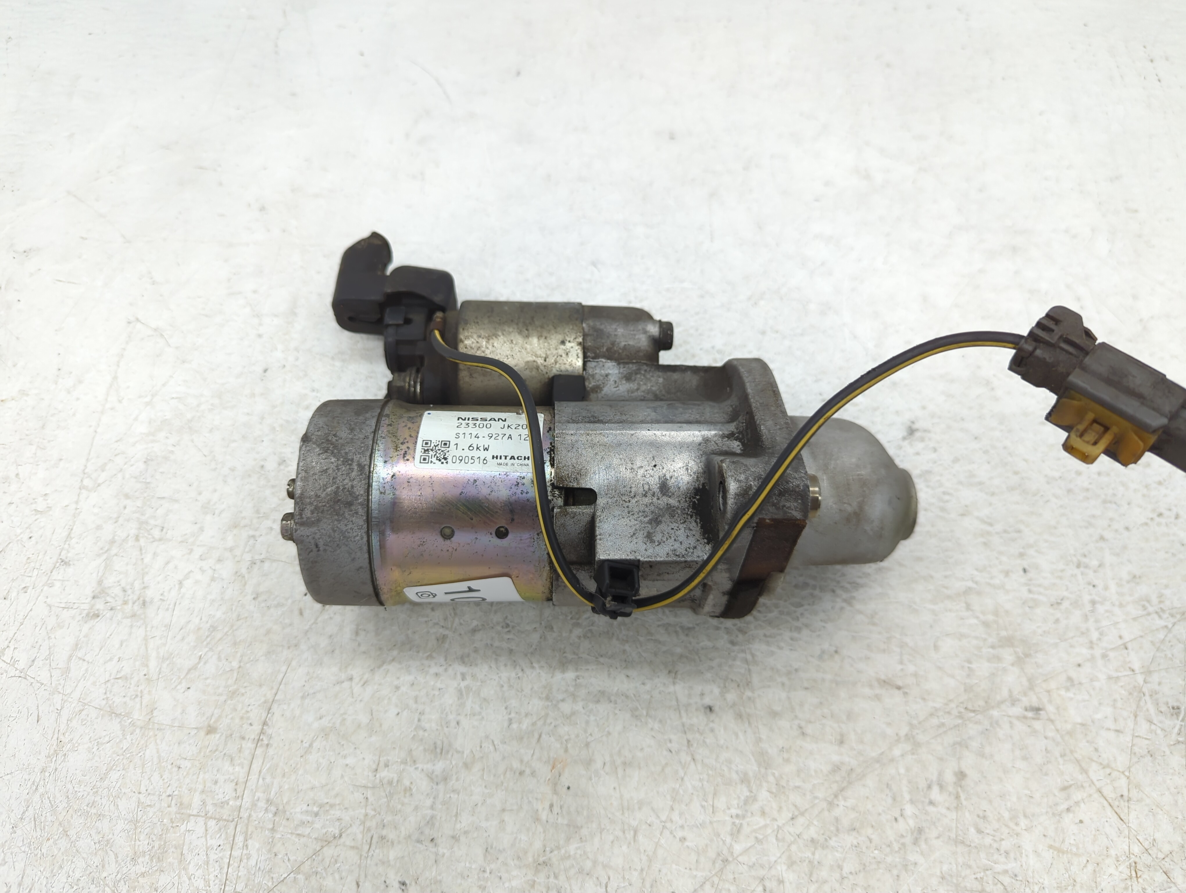 Infiniti Fx37 Car Starter Motor Solenoid Oem 1085892 - Oemusedautoparts1.com