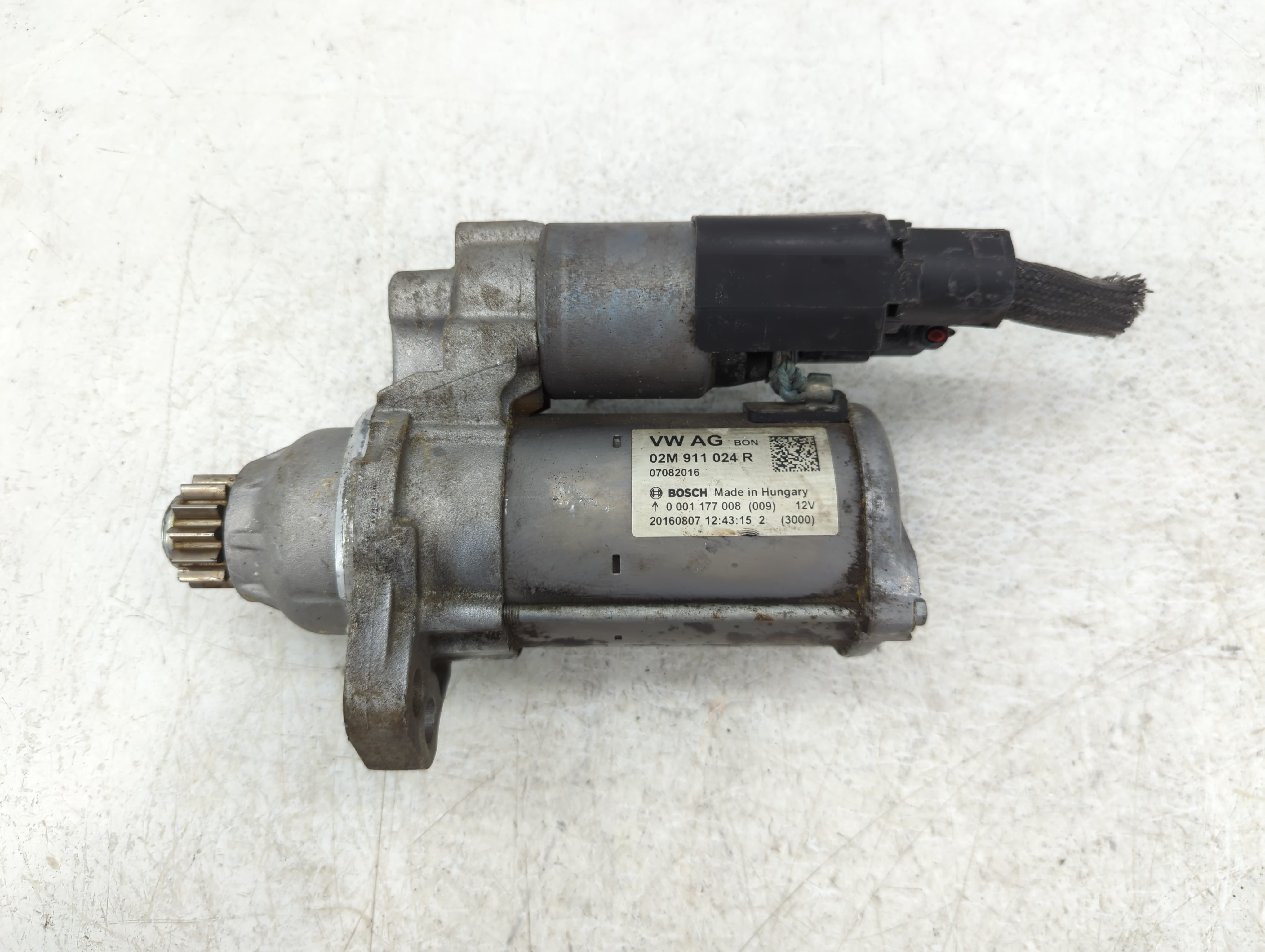 2014-2020 Volkswagen Passat Car Starter Motor Solenoid Oem 1085893 - Oemusedautoparts1.com