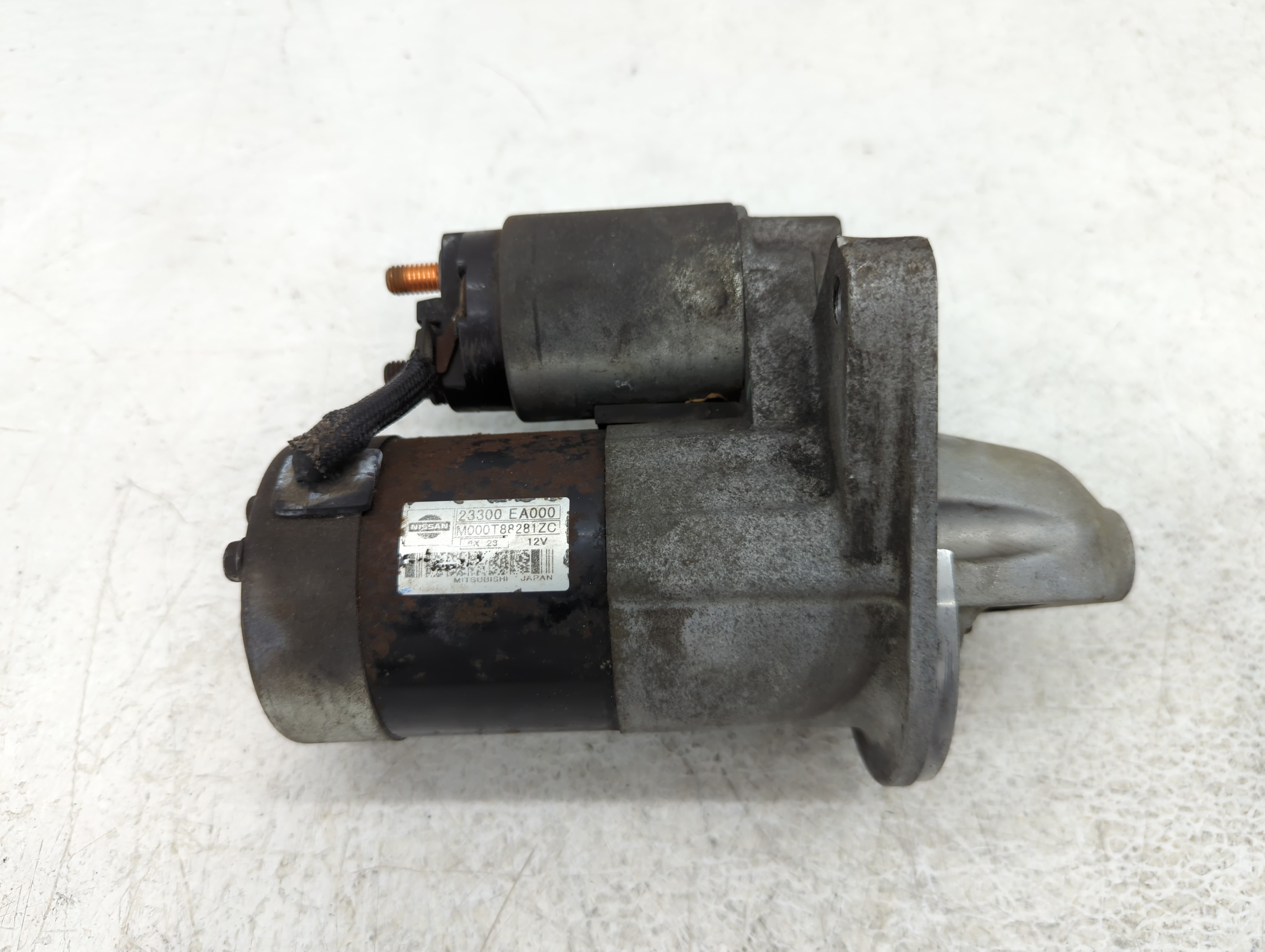 2005-2019 Nissan Frontier Car Starter Motor Solenoid Oem 1085896 - Oemusedautoparts1.com