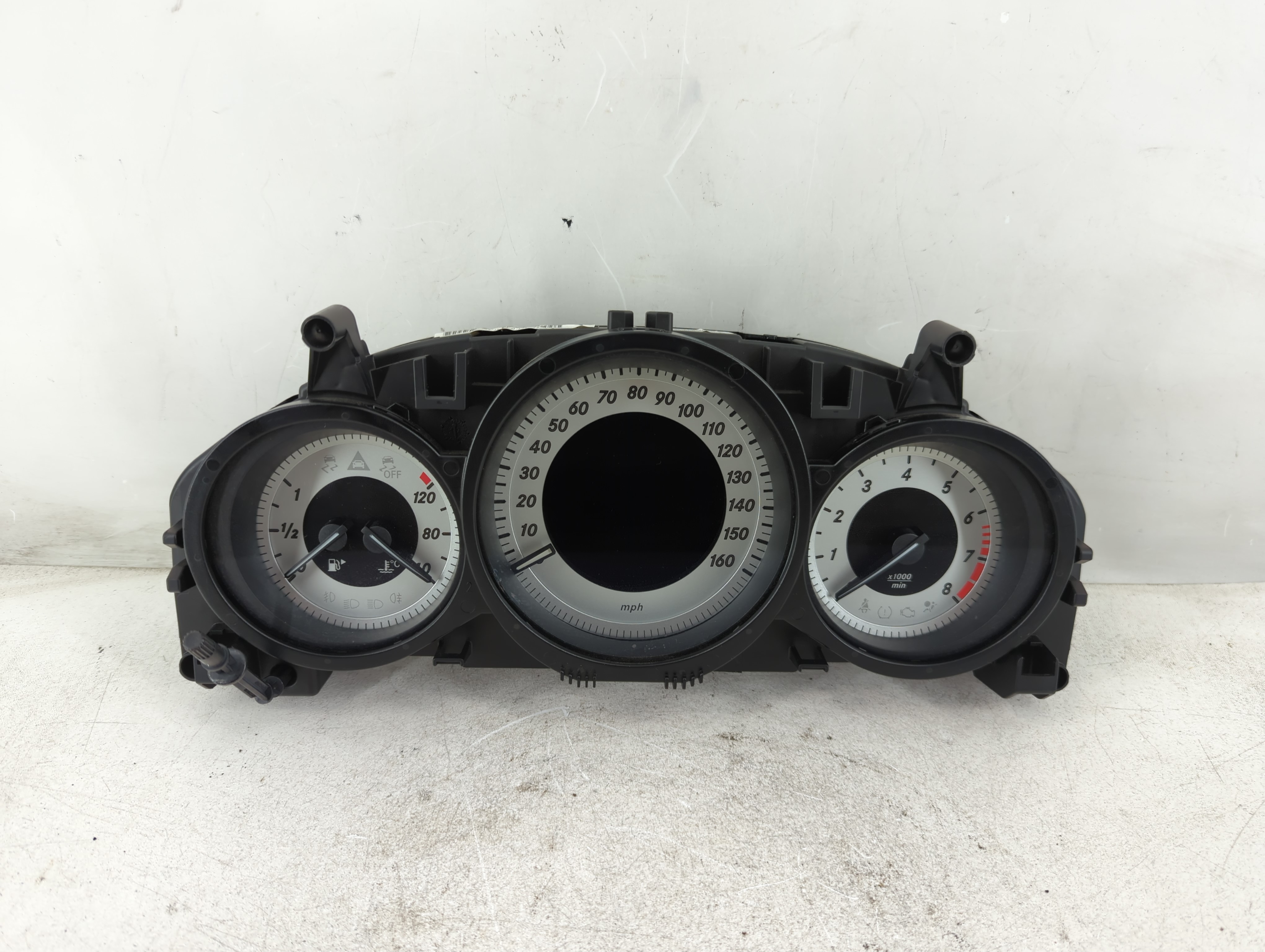 2012-2012 Mercedes-benz C250 Speedometer Instrument Cluster Gauges 1085898 - Oemusedautoparts1.com