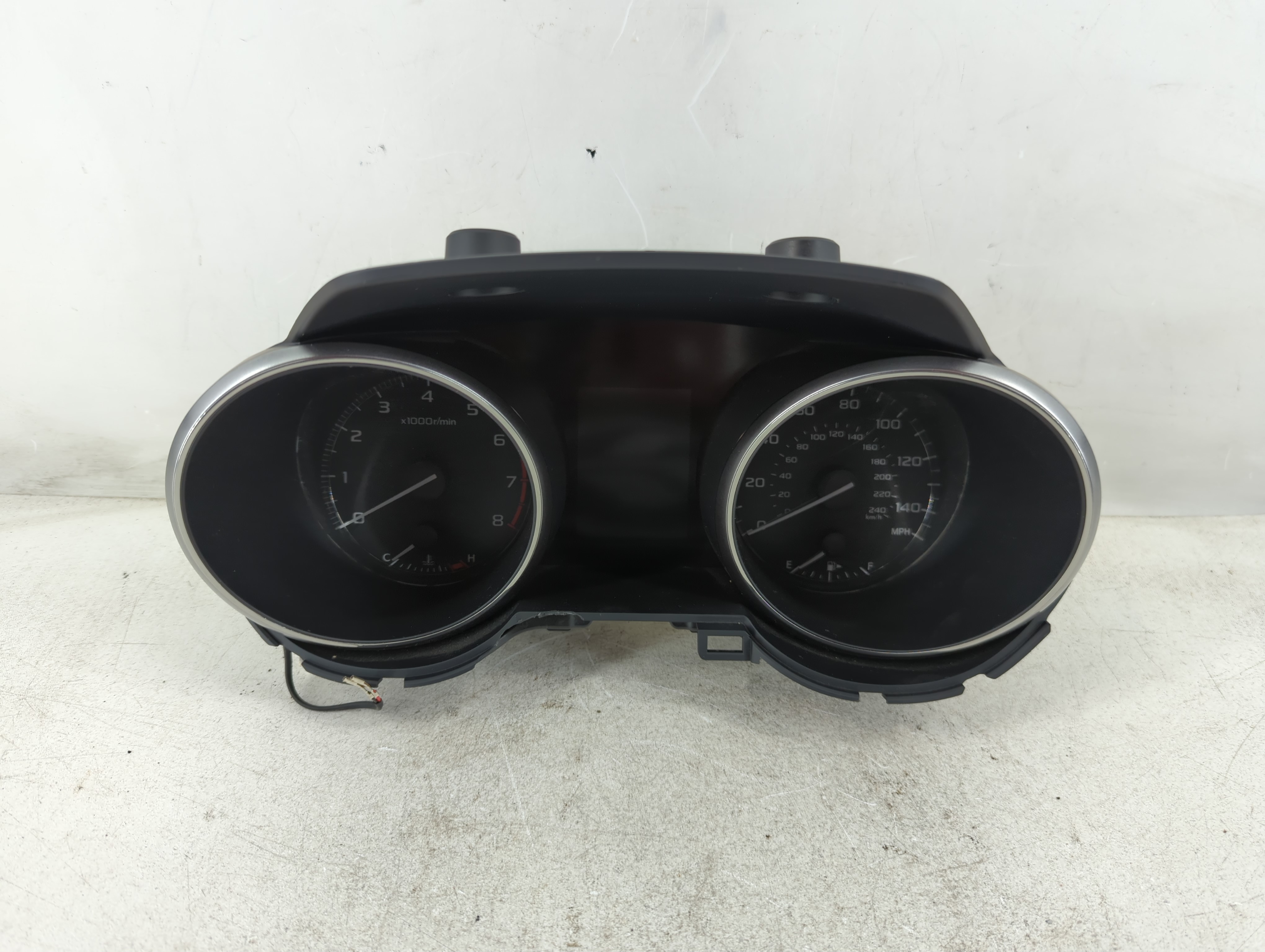 2002-2004 Ford Focus Speedometer Instrument Cluster Gauges A2c96200900 1085899 - Oemusedautoparts1.com