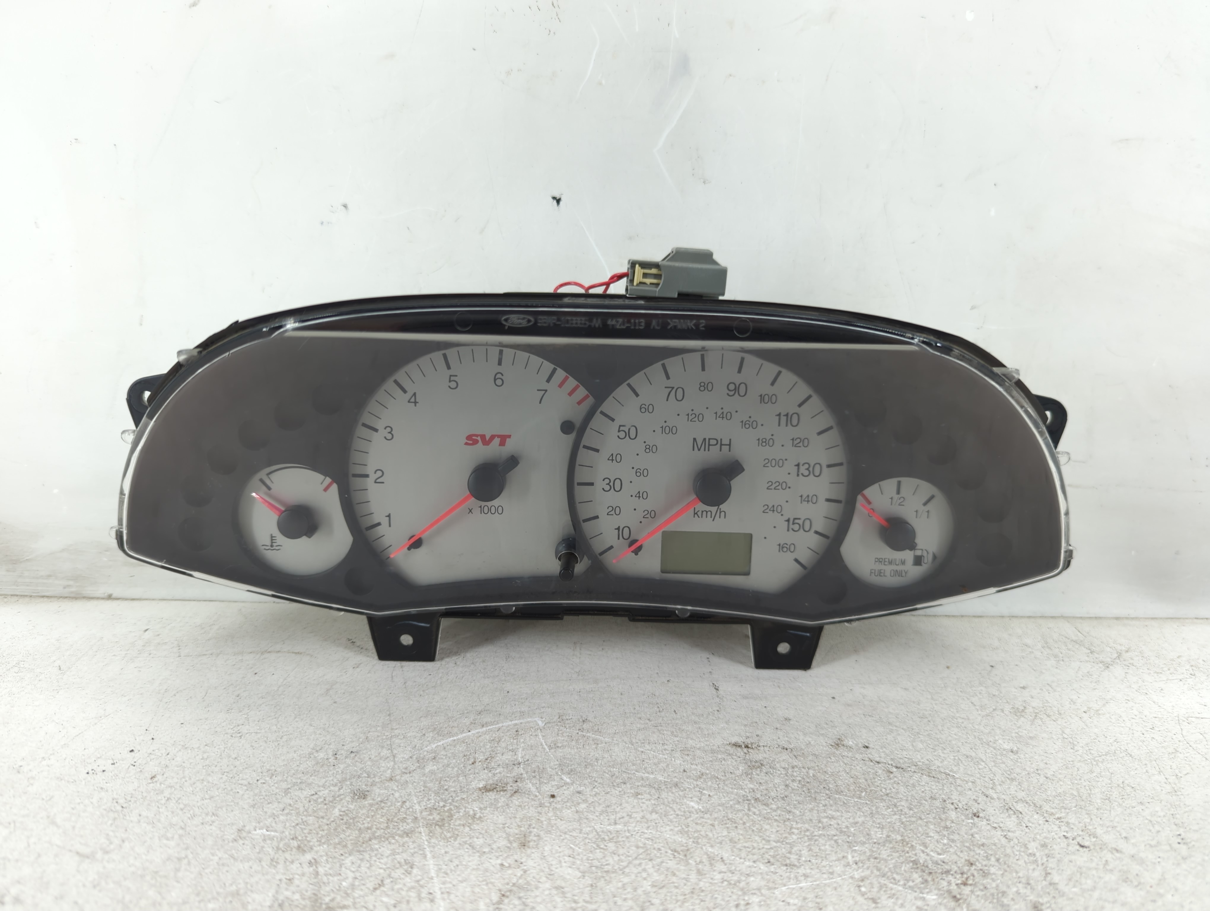 2016-2016 Subaru Legacy Speedometer Instrument Cluster Gauges 1085900 - Oemusedautoparts1.com