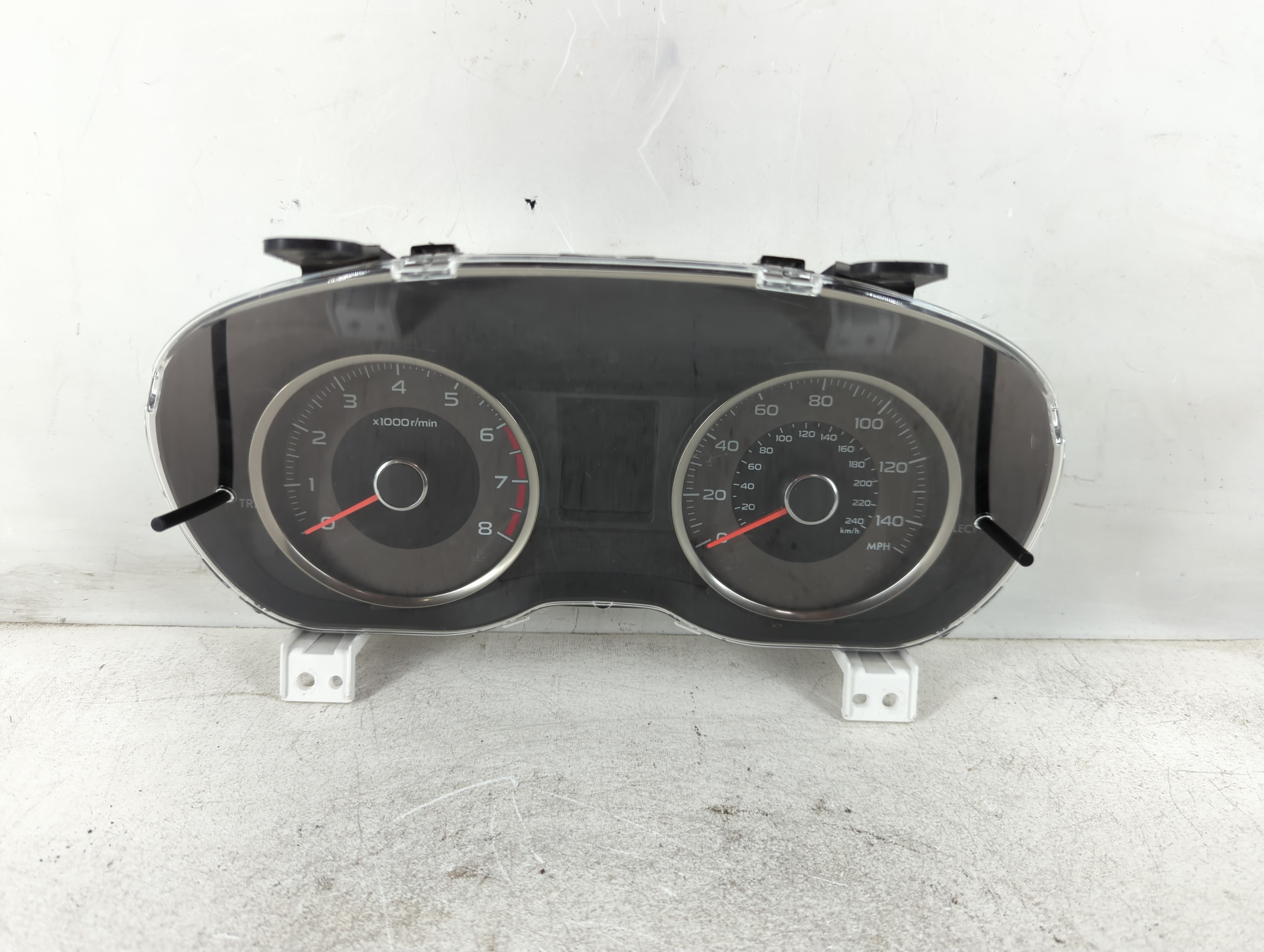 2017-2017 Subaru Forester Speedometer Instrument Cluster Gauges 1085907 - Oemusedautoparts1.com