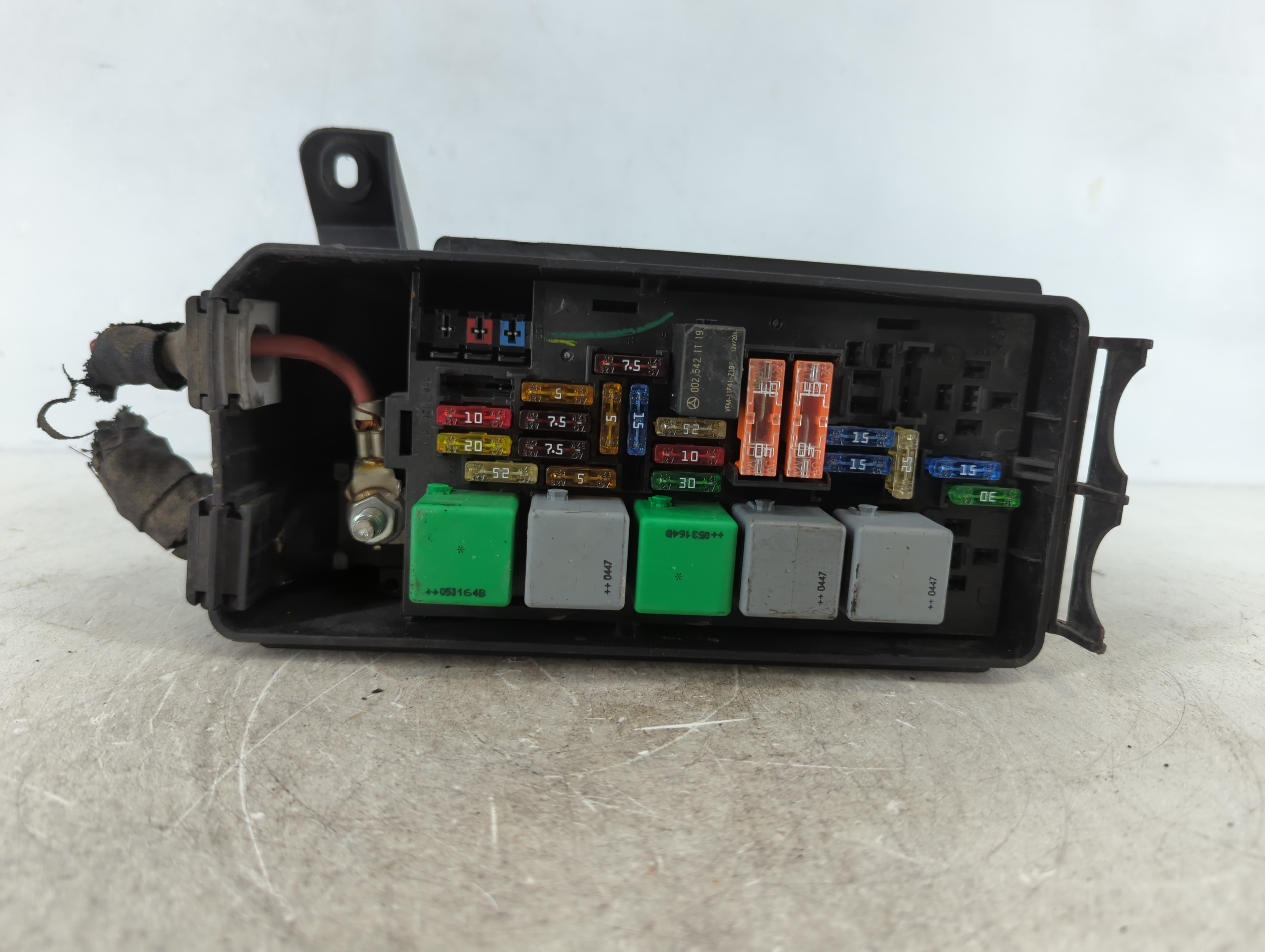 2007 Mercedes-benz Ml250 Fusebox Fuse Box Relay Module A1645408310 1085924 - Oemusedautoparts1.com