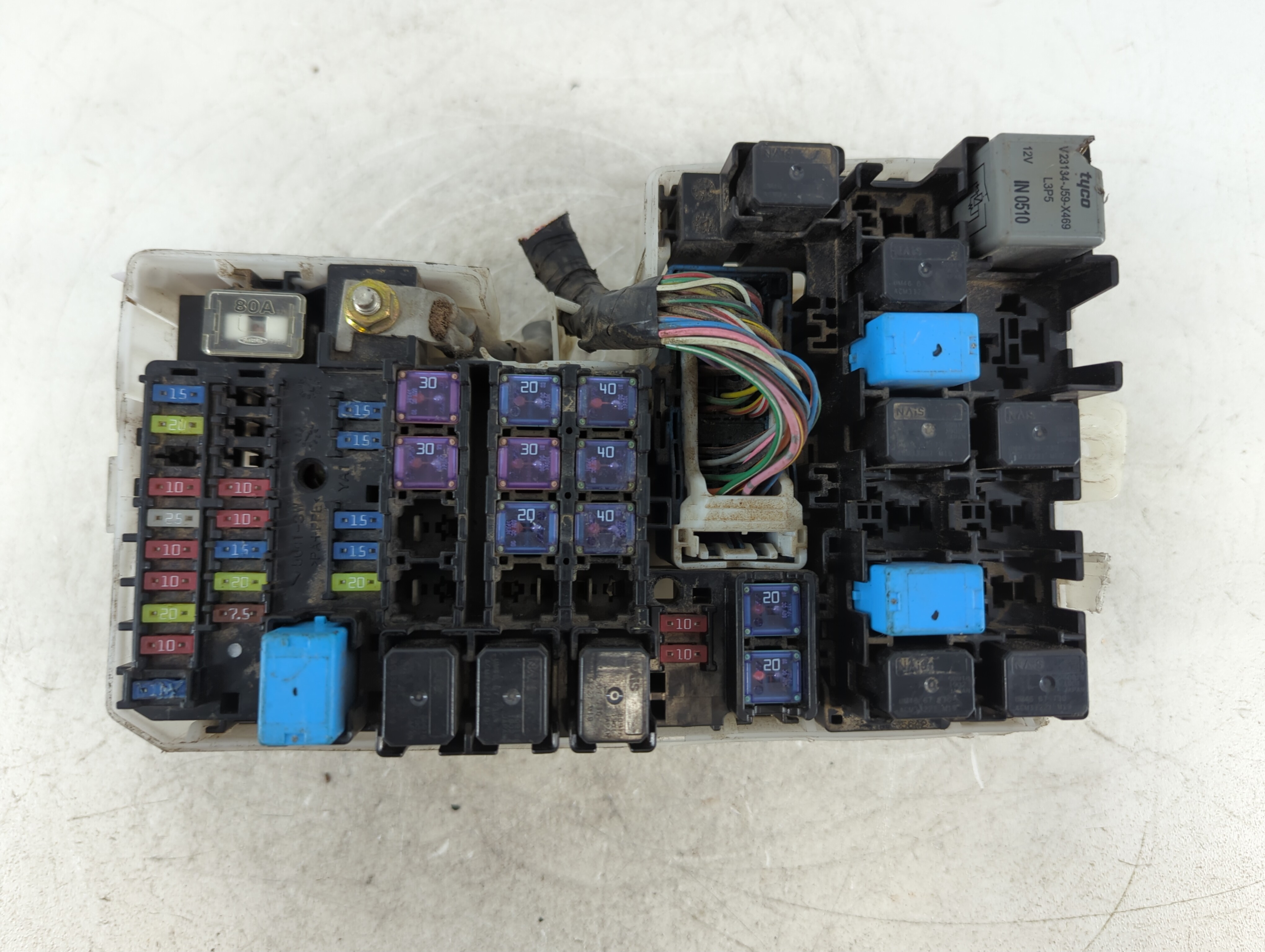 Picture of 2006-2007 Mazda 5 Fusebox Fuse Box Relay Module 5641-3w 1085928