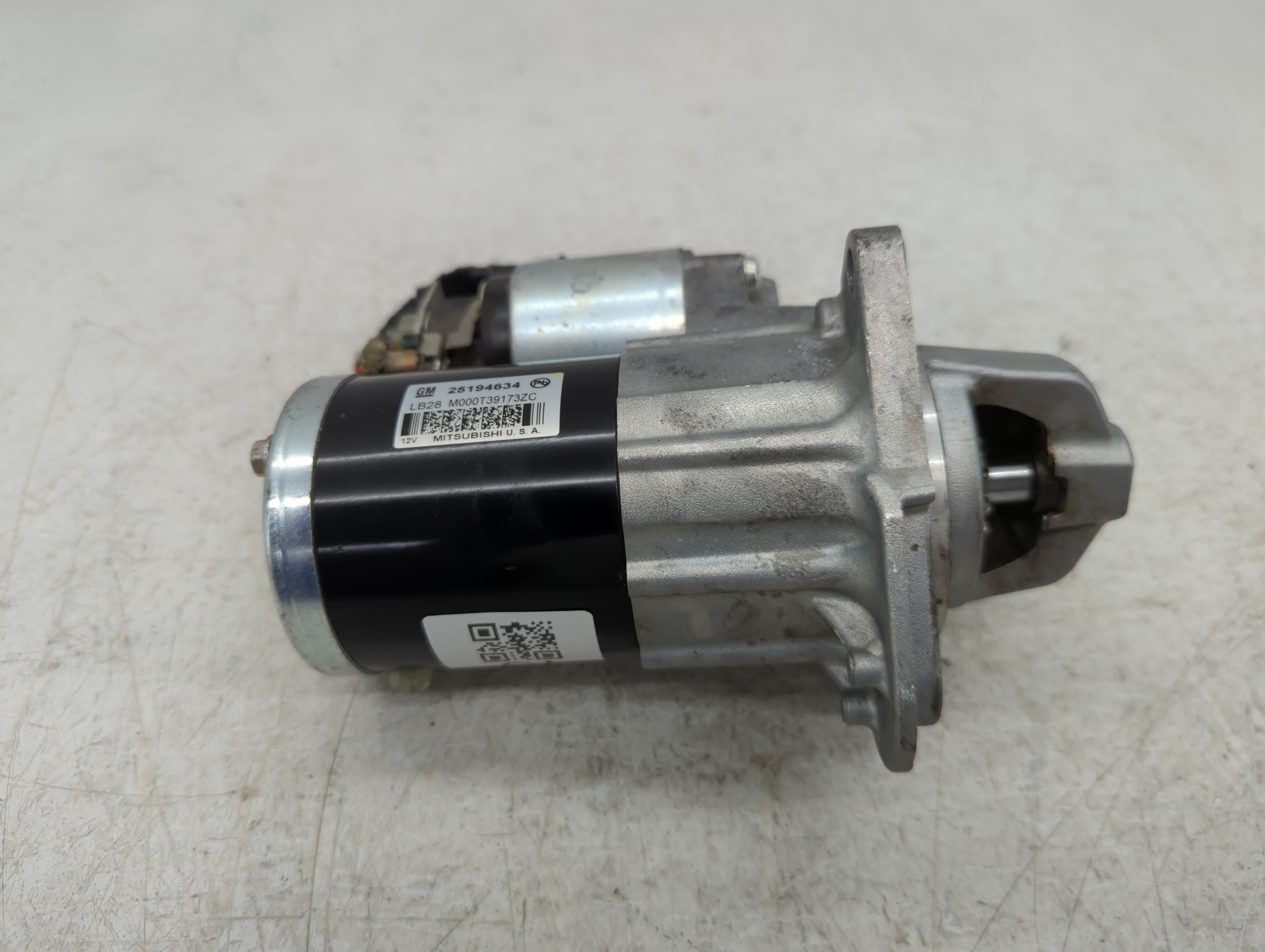 2012-2019 Chevrolet Sonic Car Starter Motor Solenoid Oem 1085932 - Oemusedautoparts1.com