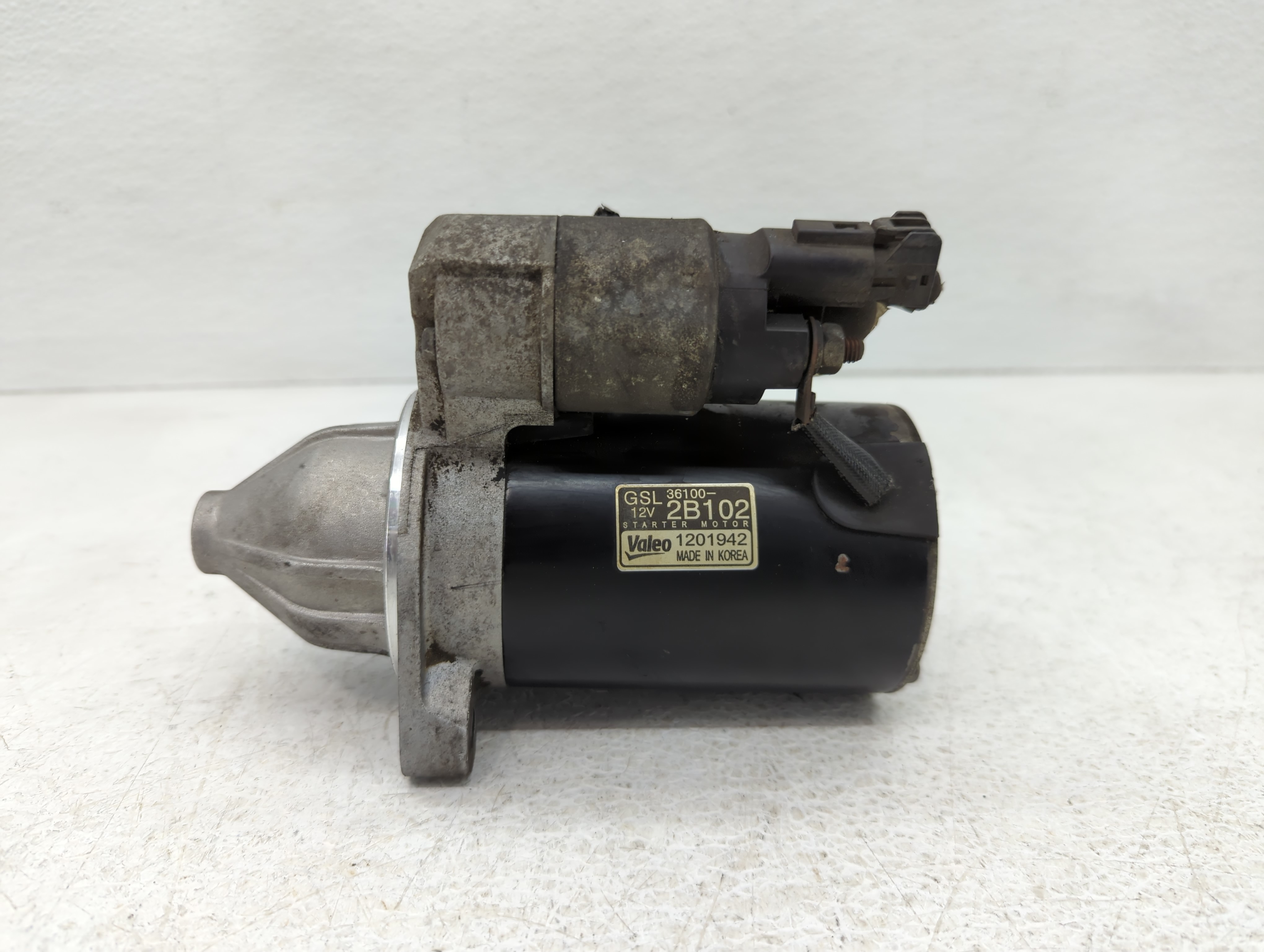 2013-2013 Kia Soul Car Starter Motor Solenoid Oem 1085934 - Oemusedautoparts1.com