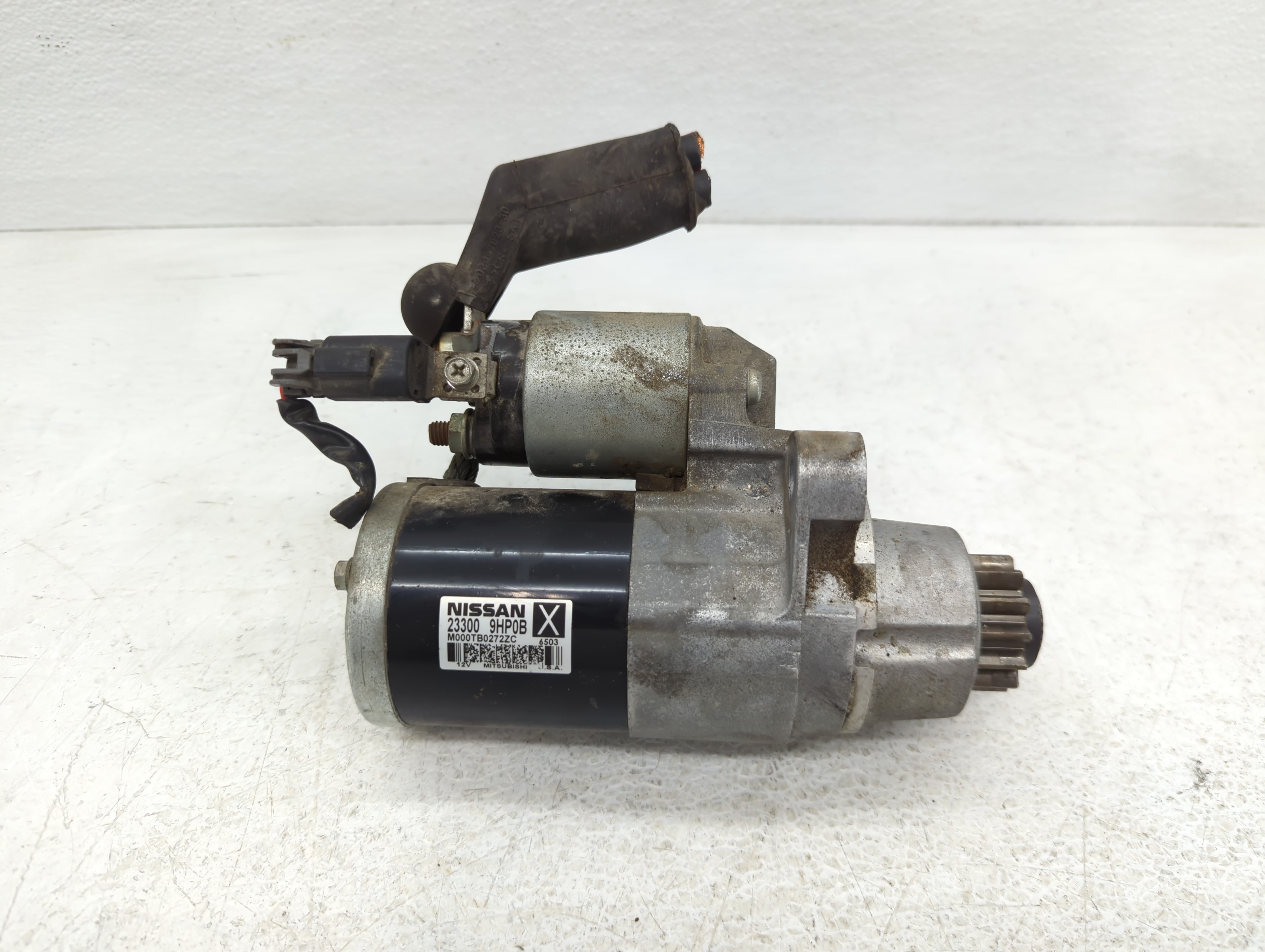 2016-2021 Nissan Maxima Car Starter Motor Solenoid Oem 1085936 - Oemusedautoparts1.com