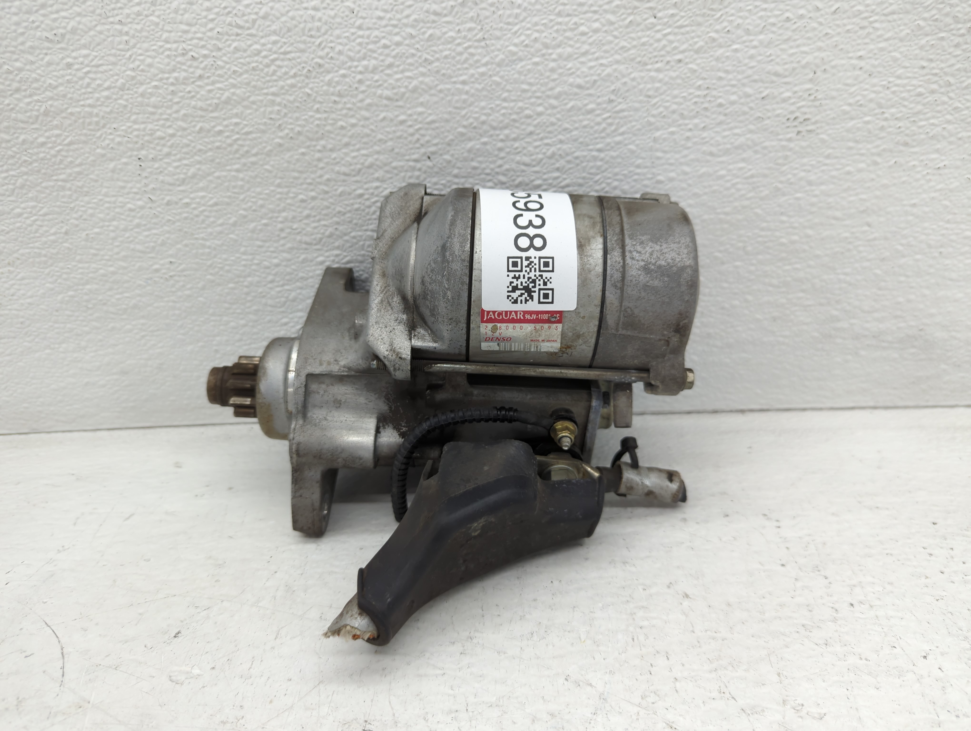 1998-2007 Jaguar Xj8 Car Starter Motor Solenoid Oem 1085938 - Oemusedautoparts1.com
