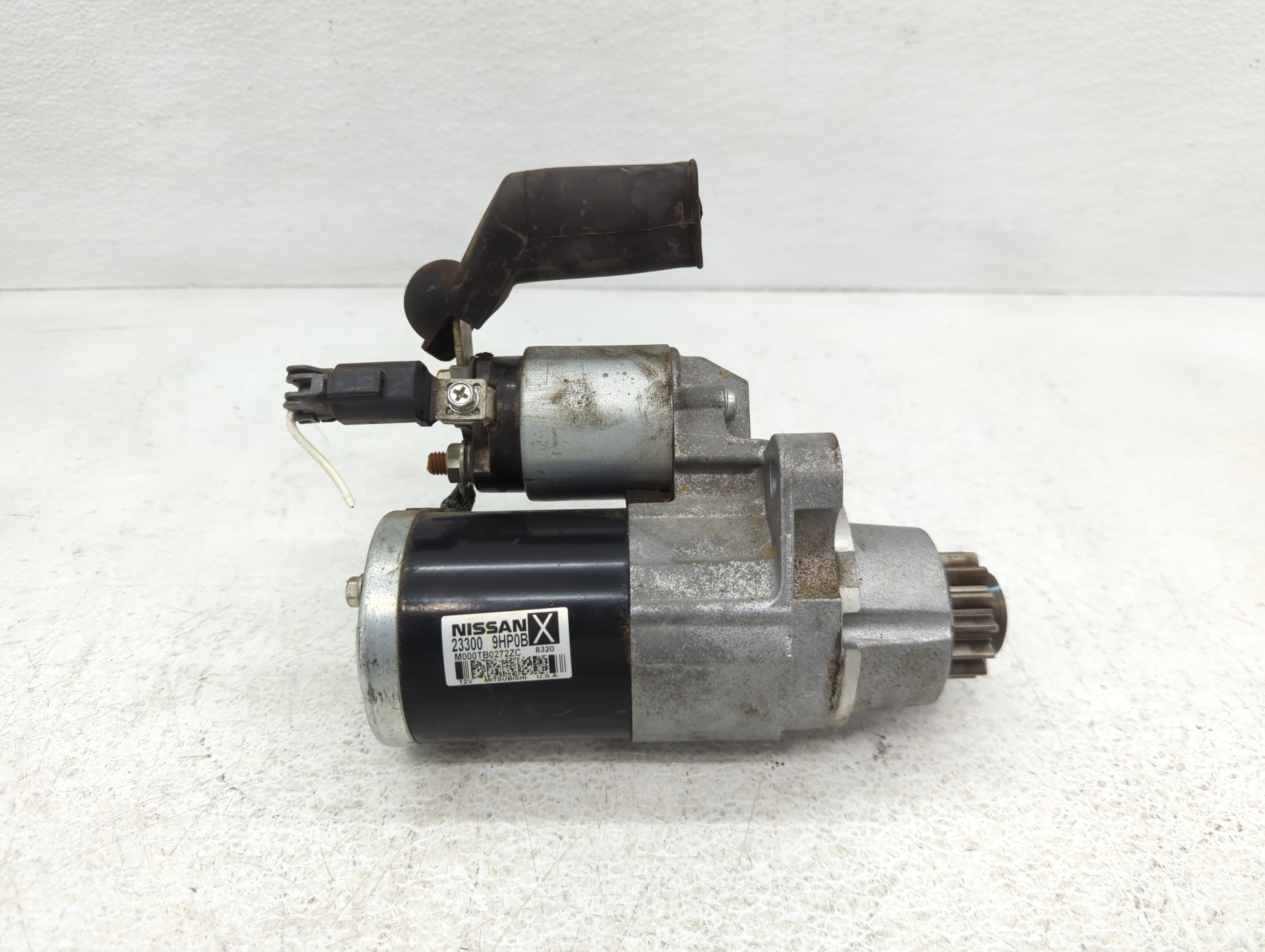 2015-2022 Nissan Murano Car Starter Motor Solenoid Oem 1085939 - Oemusedautoparts1.com