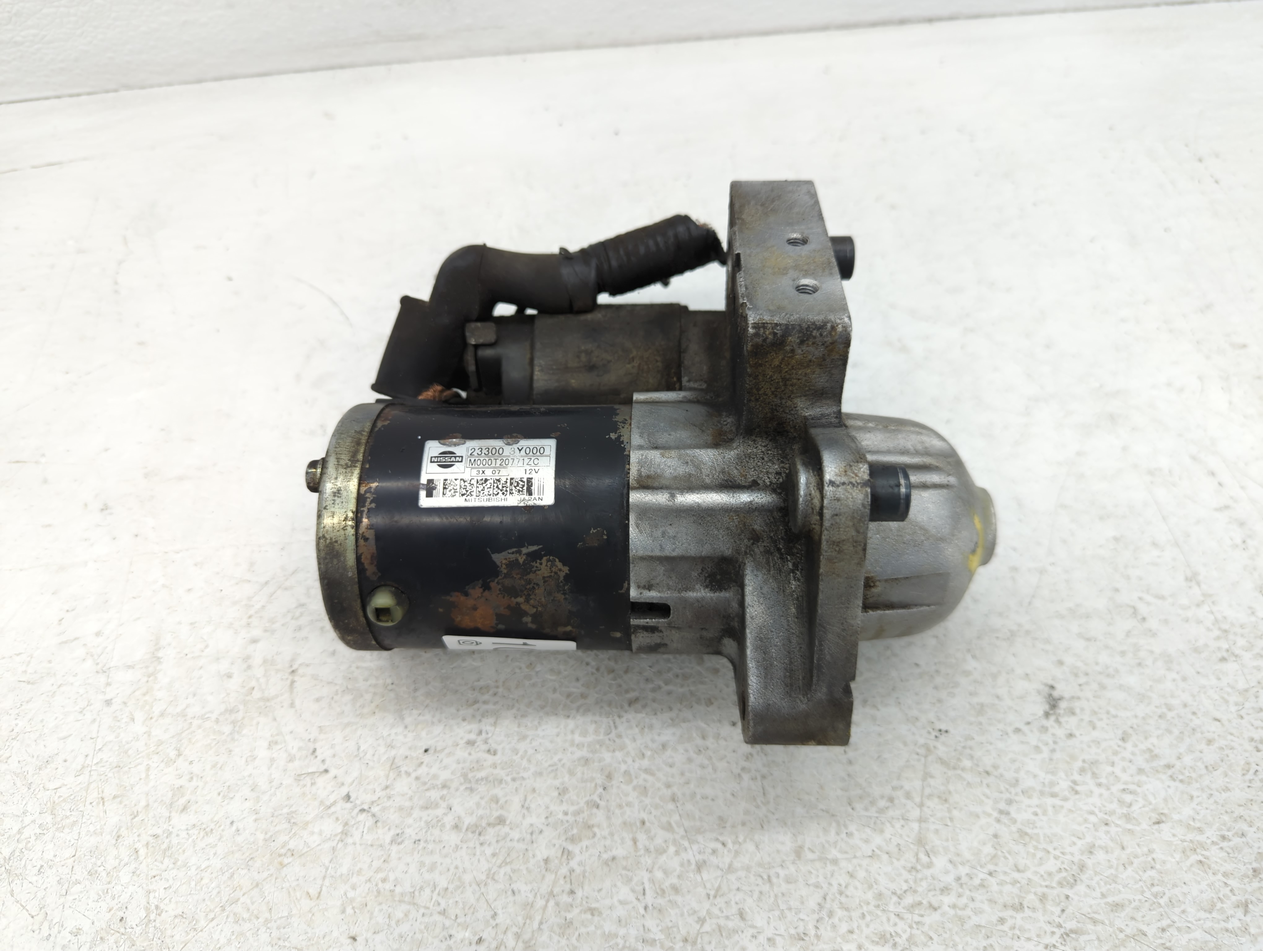 2004-2006 Nissan Maxima Car Starter Motor Solenoid Oem 1085940 - Oemusedautoparts1.com