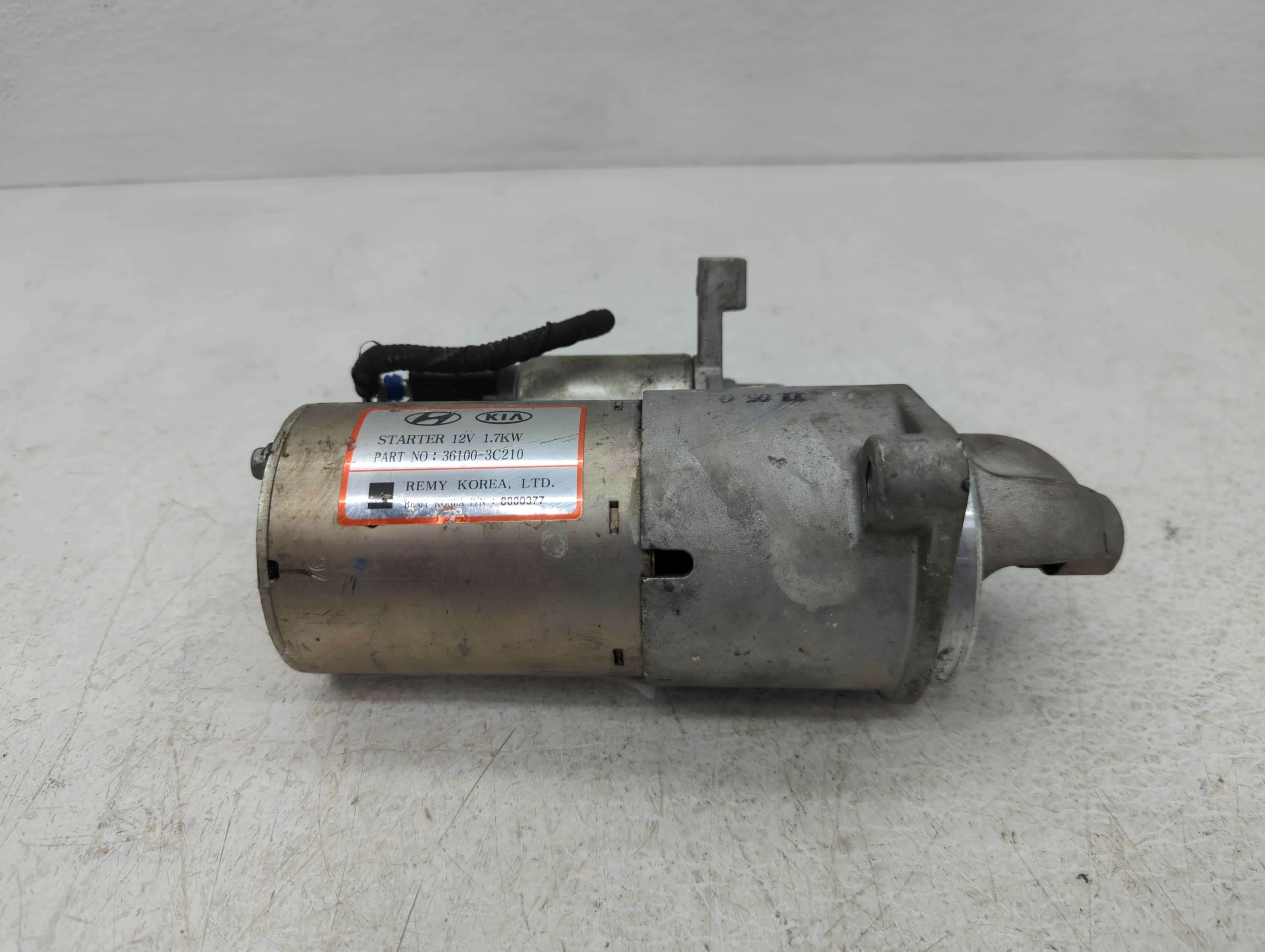 2012-2014 Hyundai Genesis Car Starter Motor Solenoid Oem 1085941 - Oemusedautoparts1.com