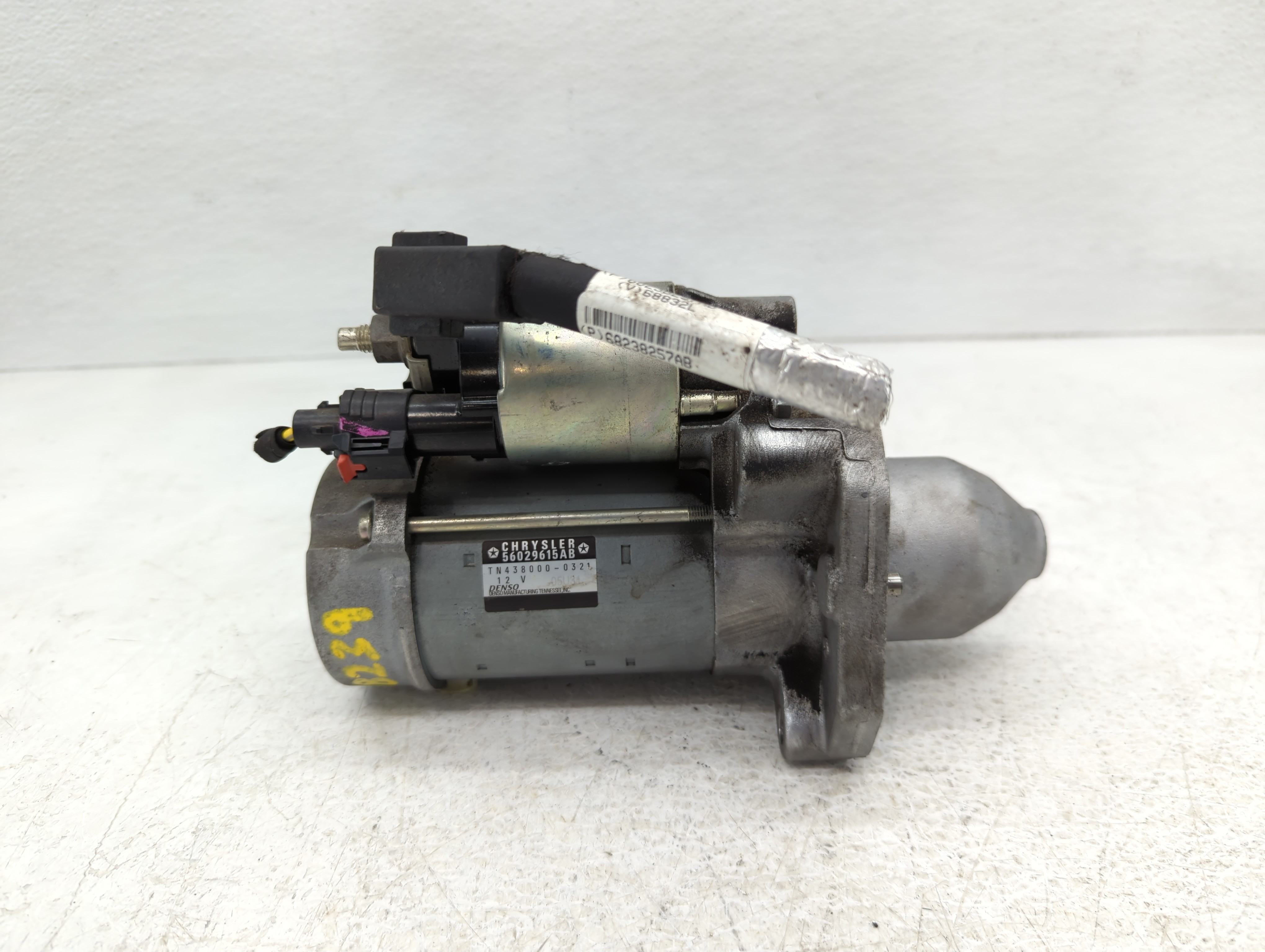 2015-2022 Jeep Cherokee Car Starter Motor Solenoid Oem 1085944 - Oemusedautoparts1.com