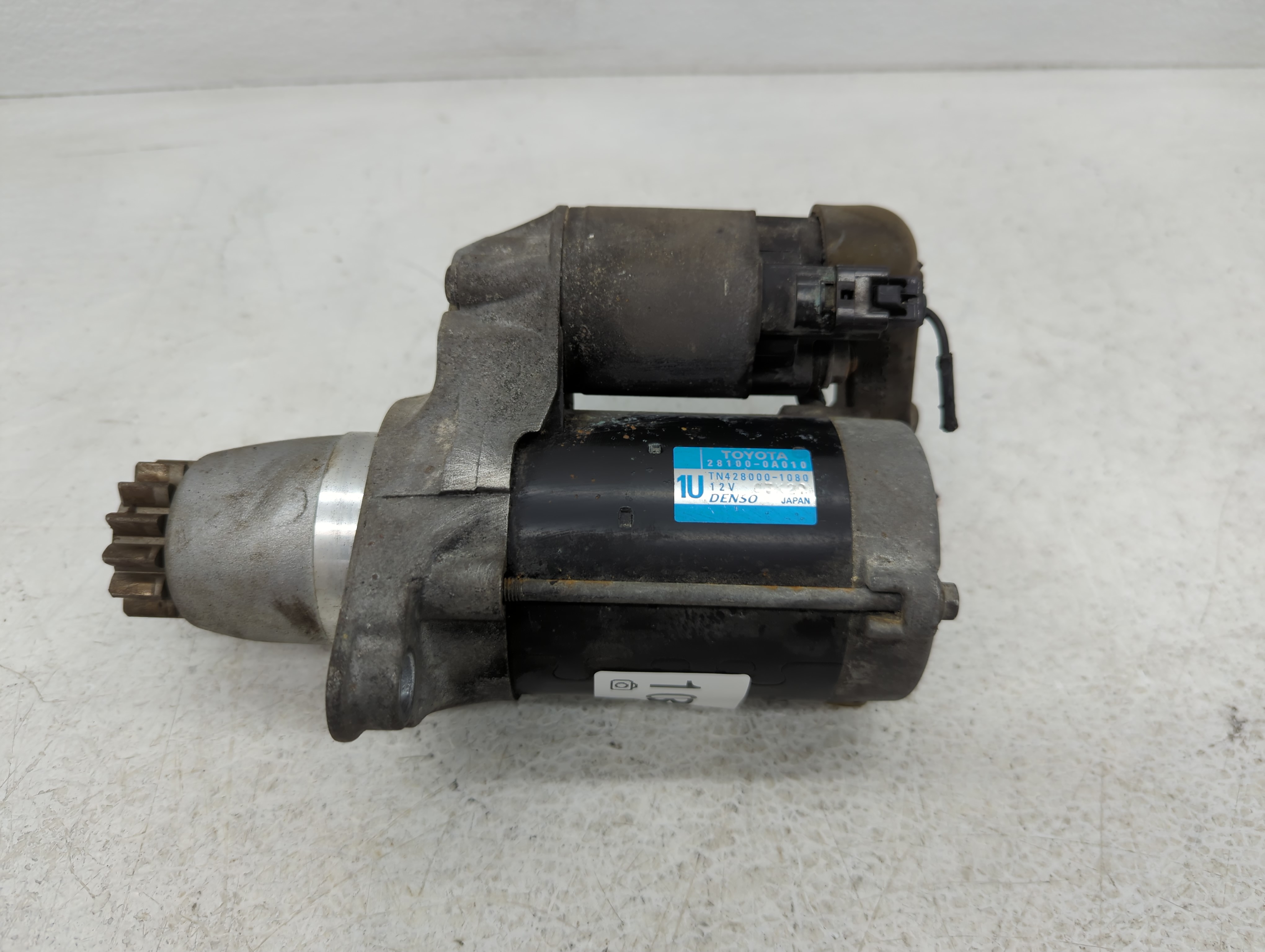 2004-2017 Toyota Camry Car Starter Motor Solenoid Oem 1085945 - Oemusedautoparts1.com
