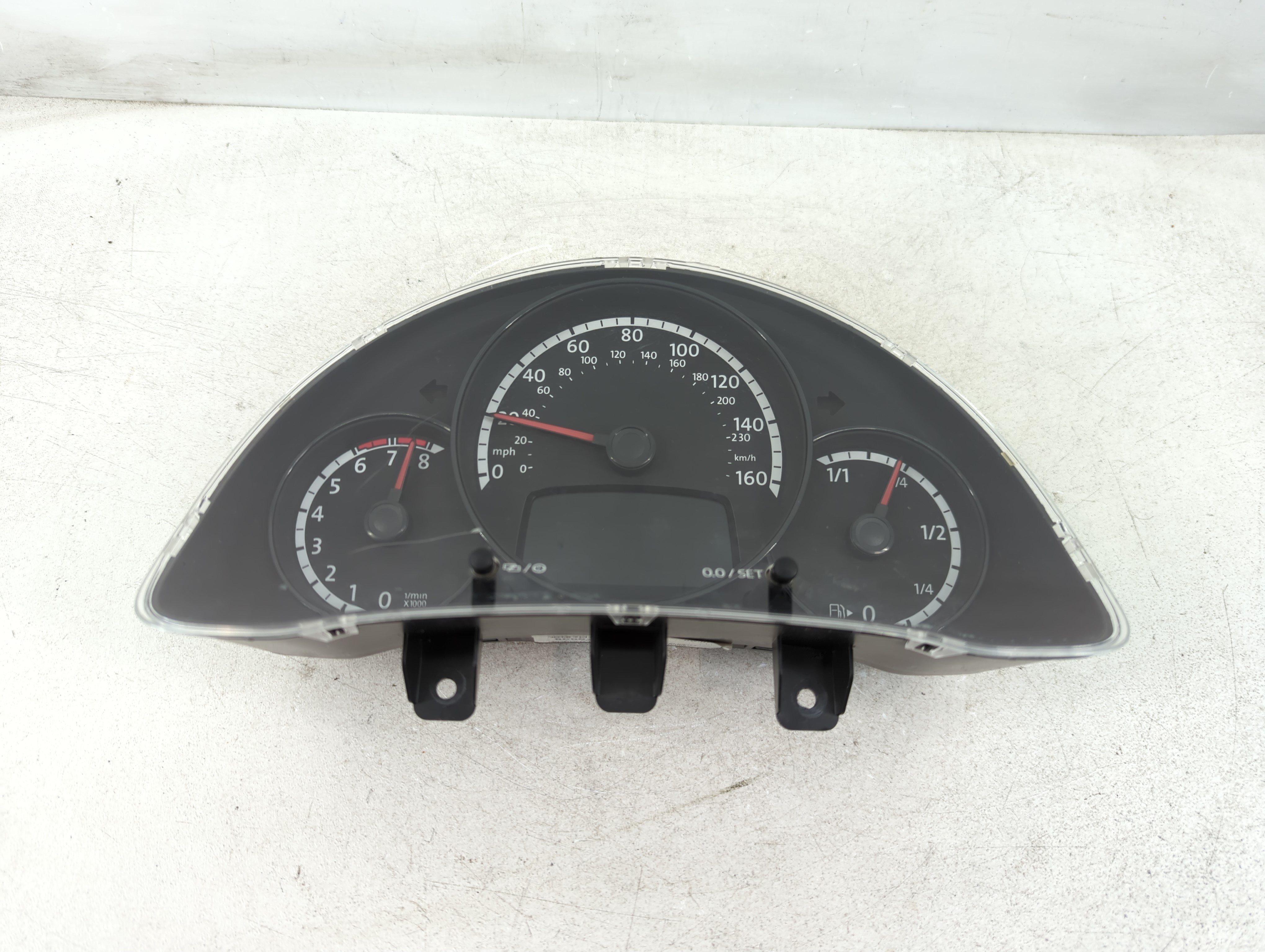 2017-2017 Ford Fusion Speedometer Instrument Cluster Gauges 1085960 - Oemusedautoparts1.com