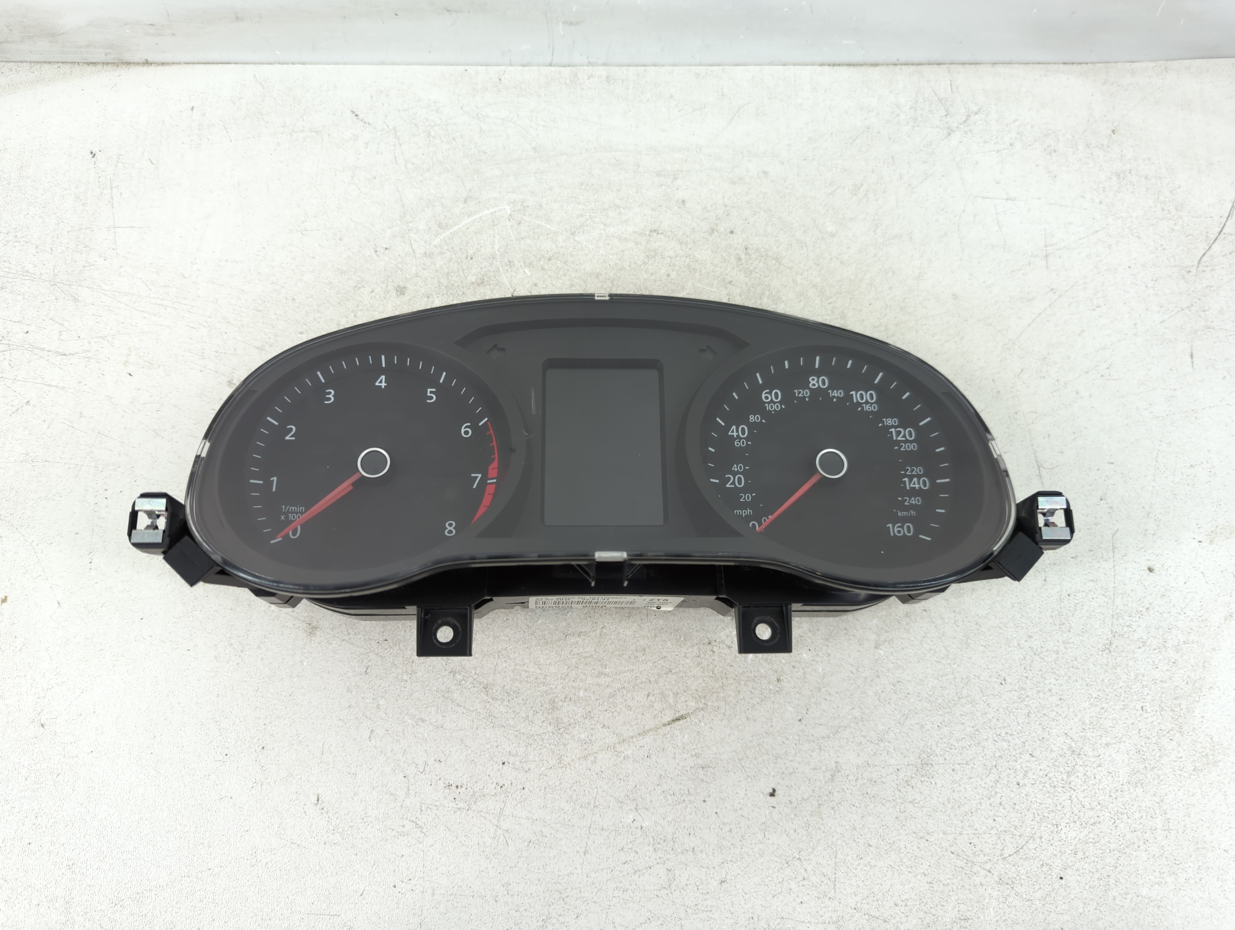 2016-2018 Volkswagen Jetta Speedometer Instrument Cluster Gauges 1085968 - Oemusedautoparts1.com