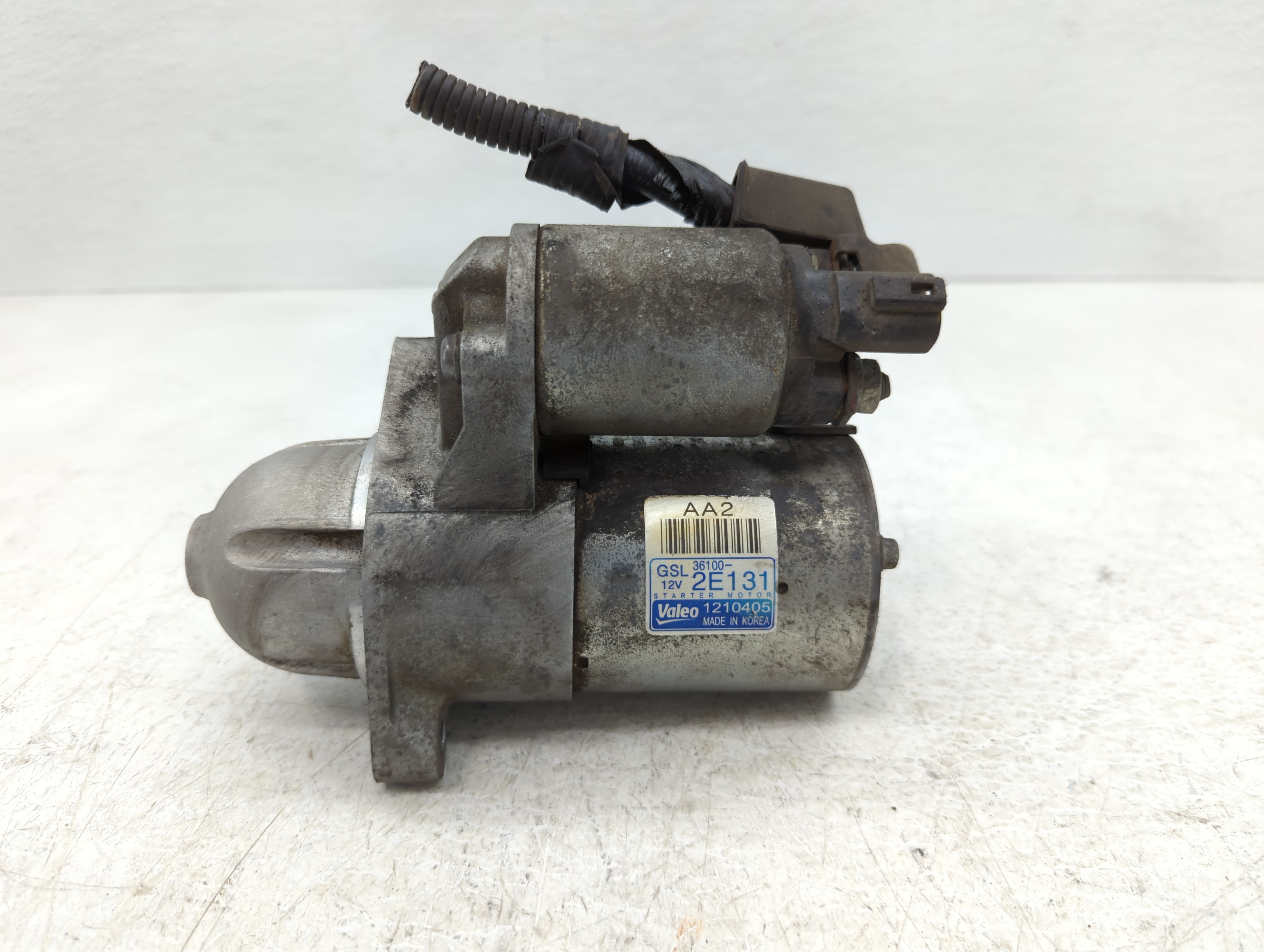 2014-2016 Hyundai Elantra Car Starter Motor Solenoid Oem 1085977 - Oemusedautoparts1.com