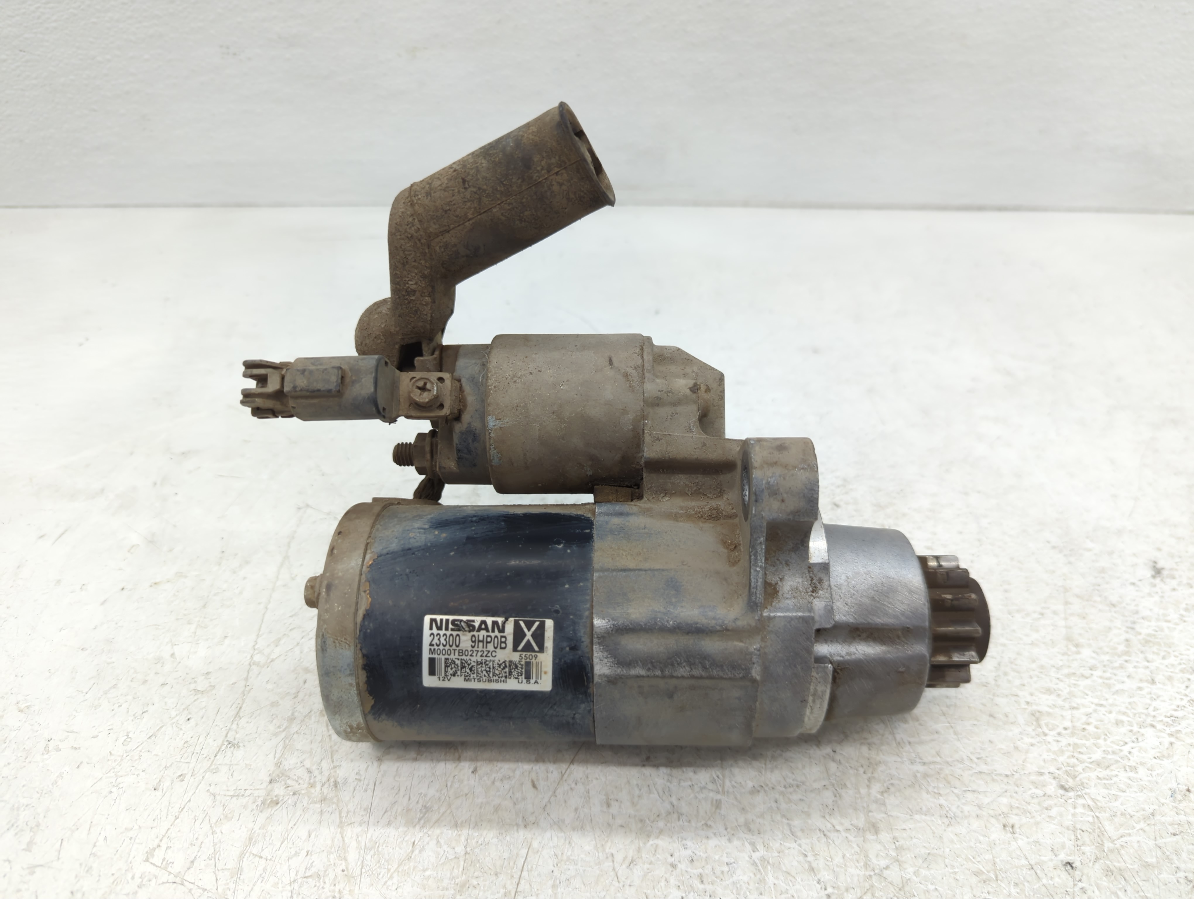 2015-2020 Nissan Pathfinder Car Starter Motor Solenoid Oem 1085978 - Oemusedautoparts1.com