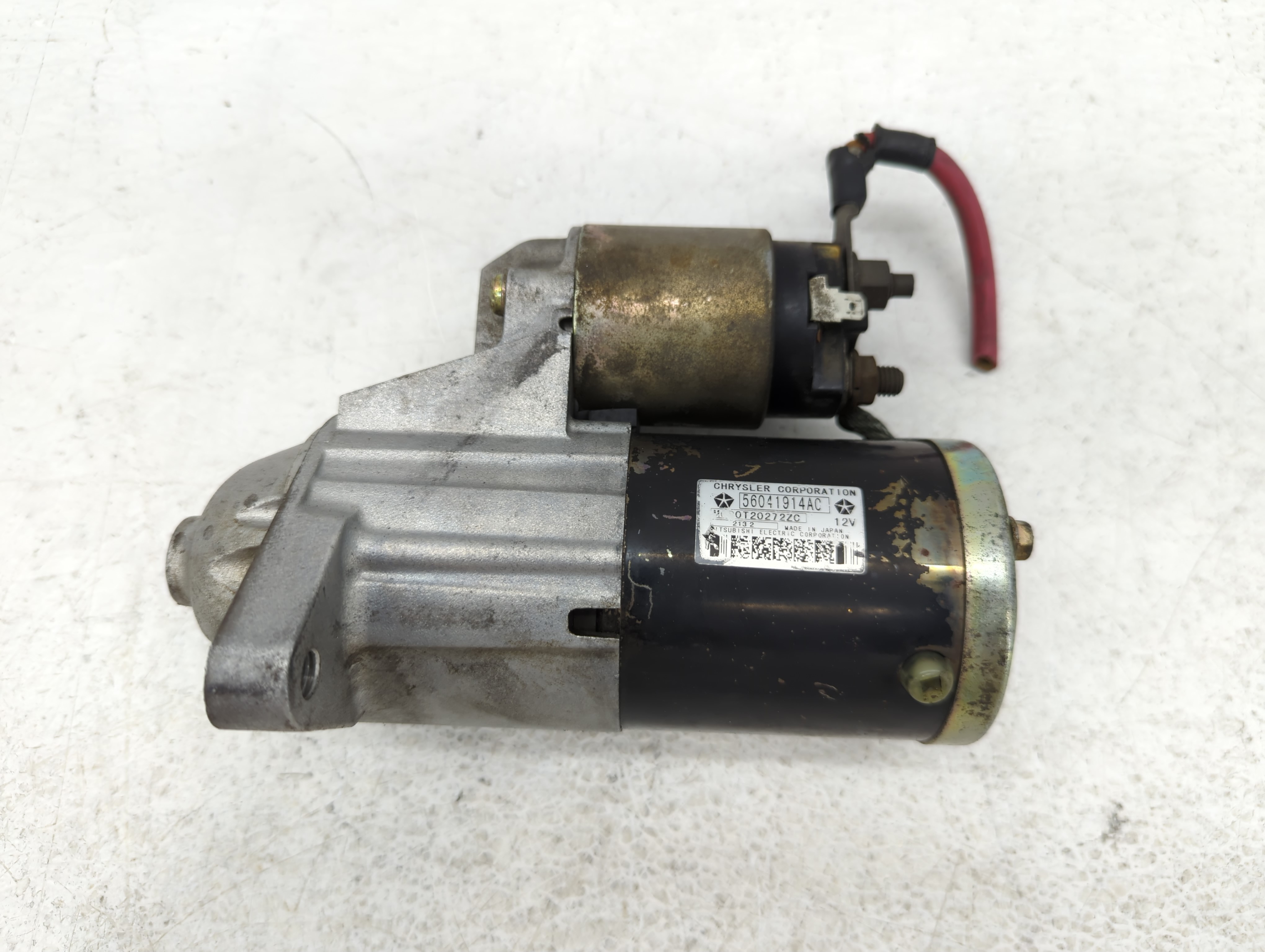 2003-2006 Jeep Wrangler Car Starter Motor Solenoid Oem 1085981 - Oemusedautoparts1.com