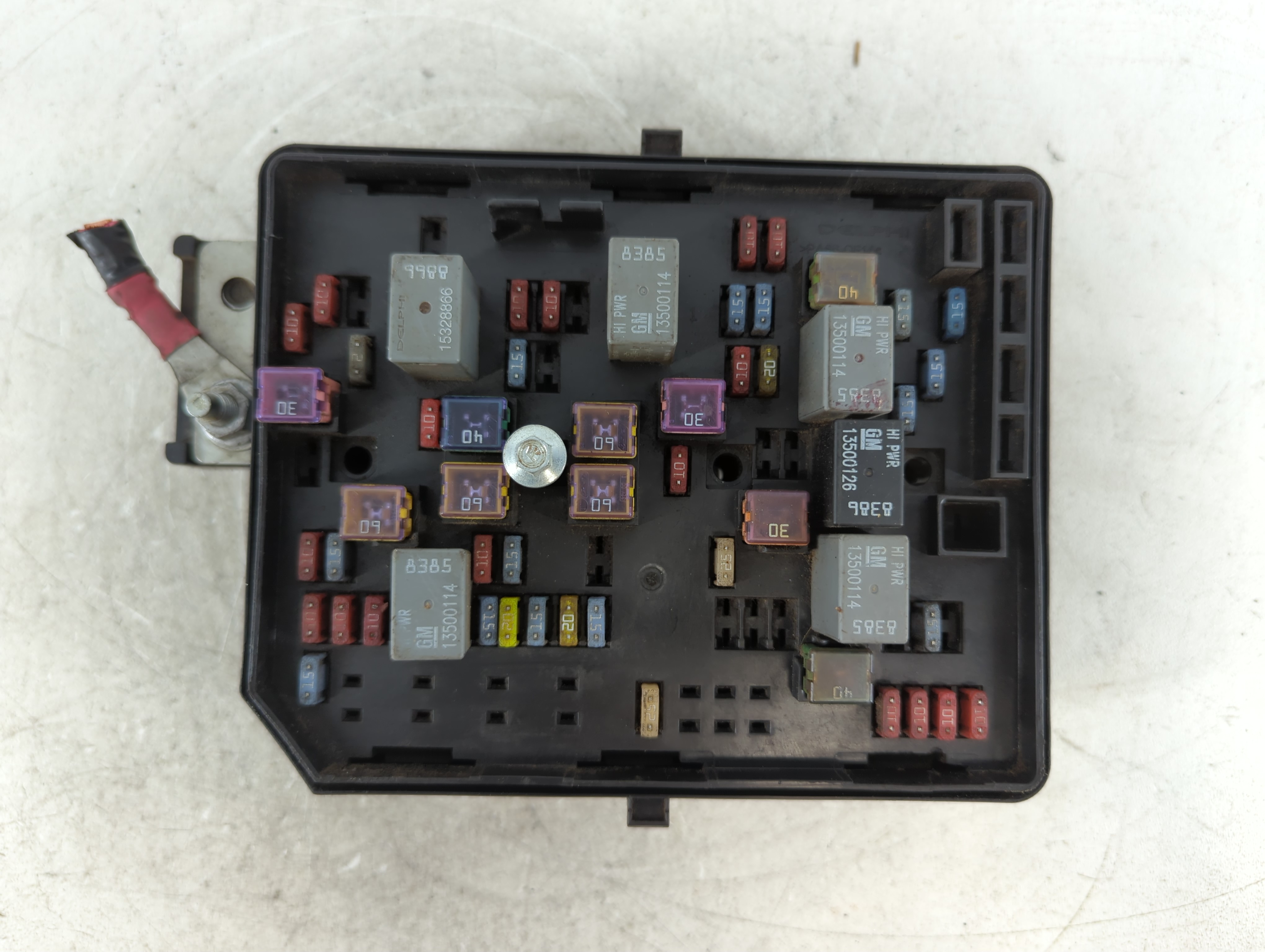 2008-2011 Chevrolet Impala Fusebox Fuse Box Relay Module 20817315 1085985 - Oemusedautoparts1.com