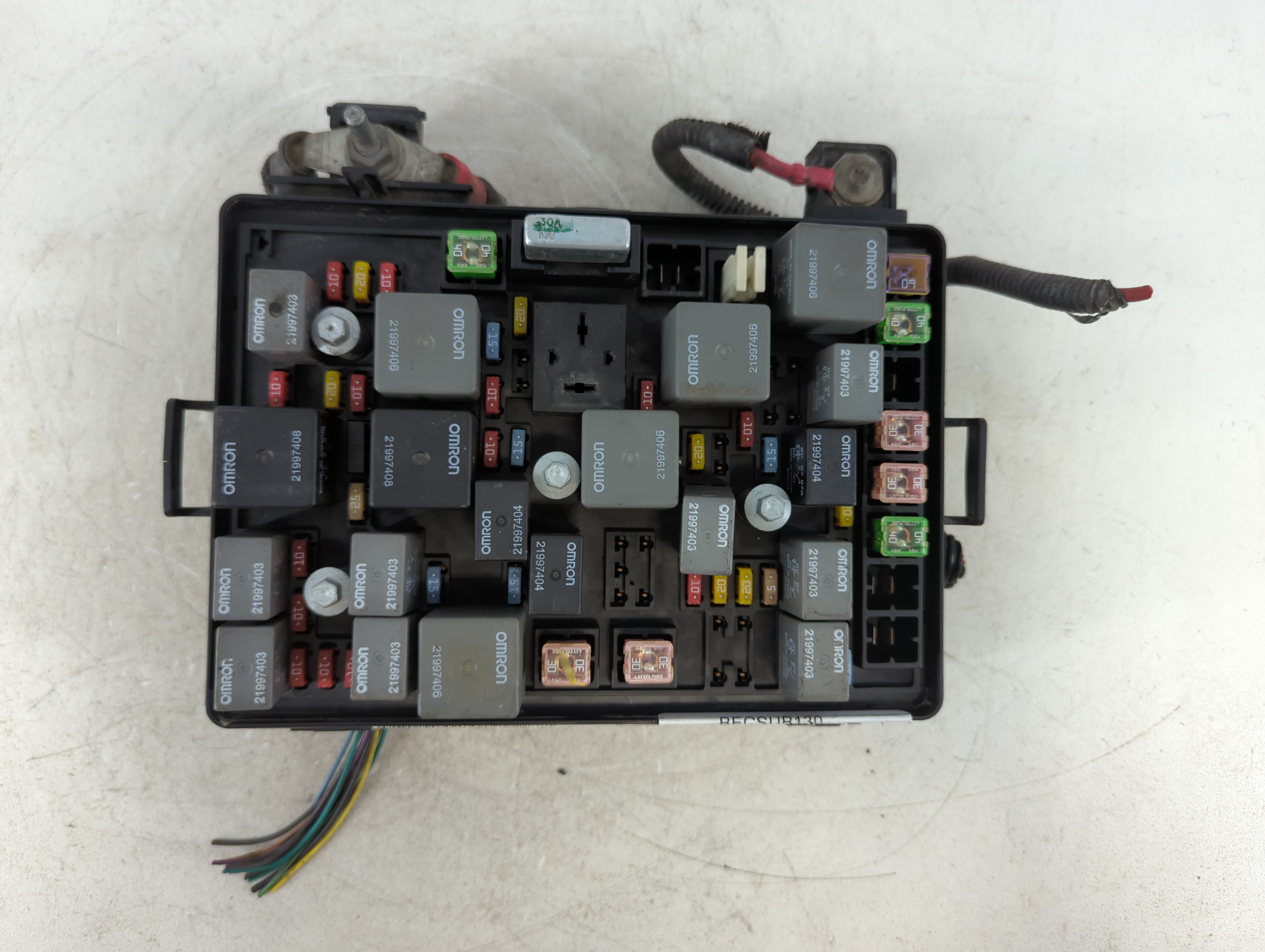 2009-2011 Chevrolet Hhr Fusebox Fuse Box Relay Module 25920146|20908792 1085990 - Oemusedautoparts1.com