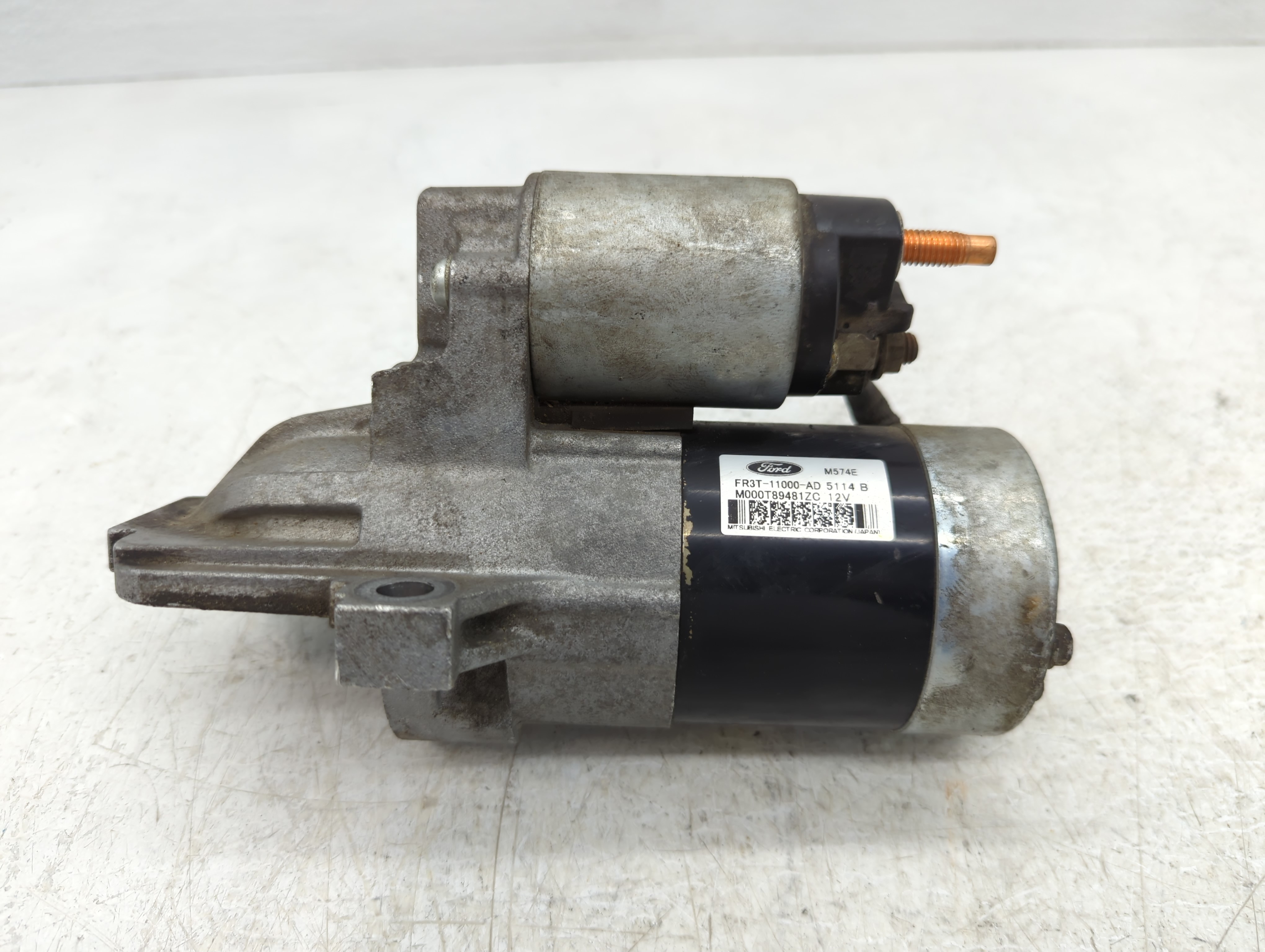 2015-2017 Ford Mustang Car Starter Motor Solenoid Oem 1085993 - Oemusedautoparts1.com