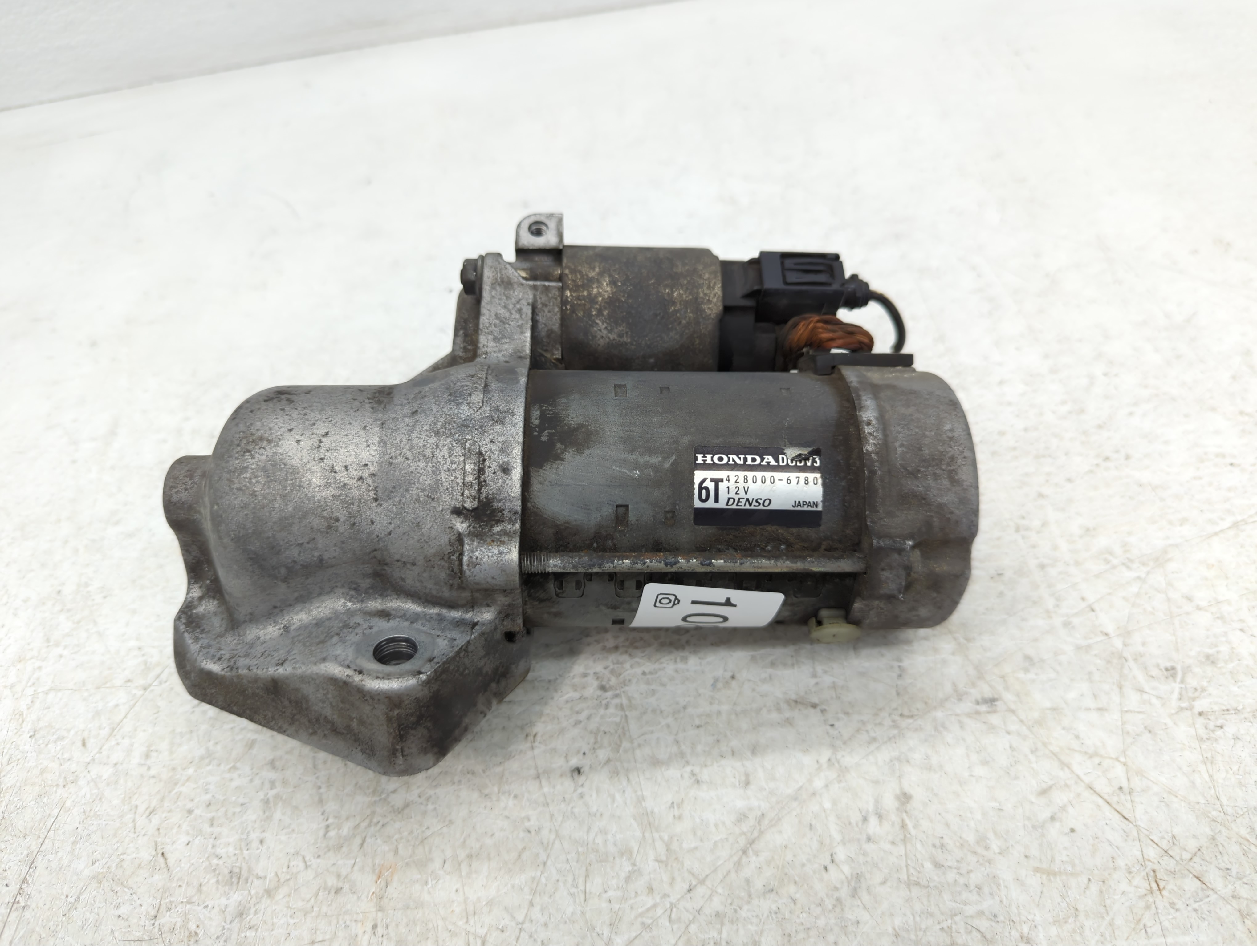 2010-2013 Acura Mdx Car Starter Motor Solenoid Oem 1085995 - Oemusedautoparts1.com