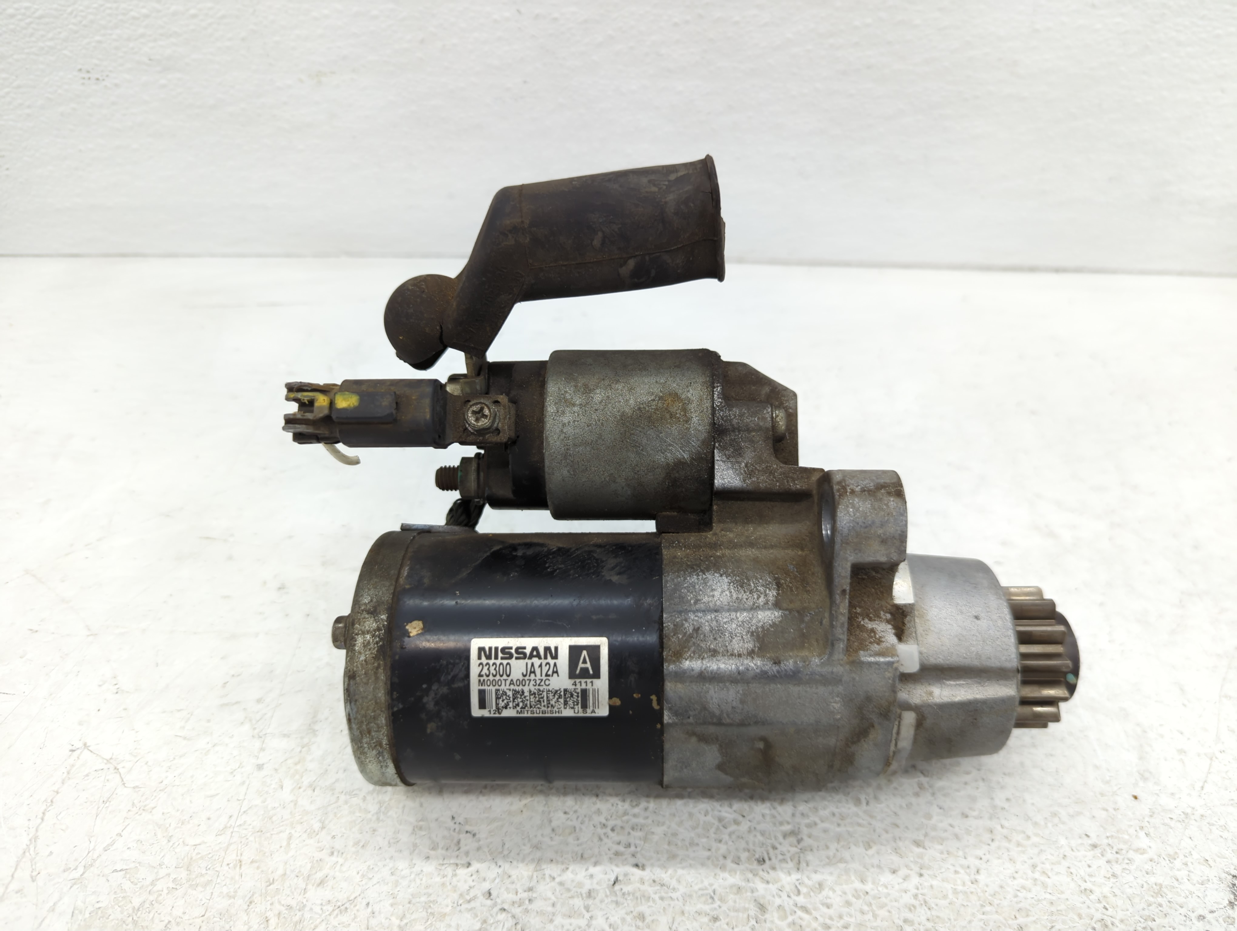 2013-2017 Nissan Pathfinder Car Starter Motor Solenoid Oem 1085996 - Oemusedautoparts1.com