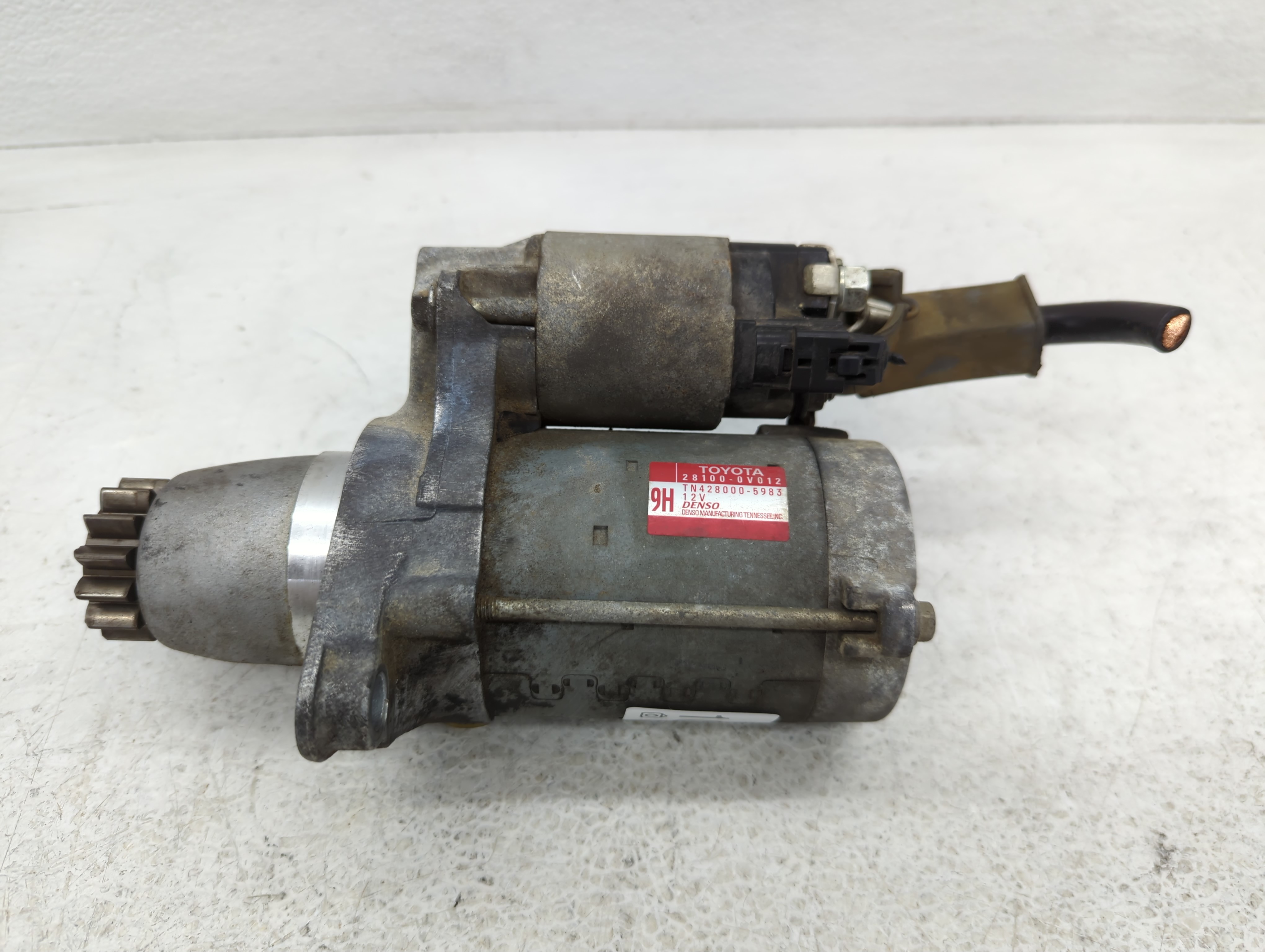 2010-2011 Toyota Camry Car Starter Motor Solenoid Oem 1085997 - Oemusedautoparts1.com