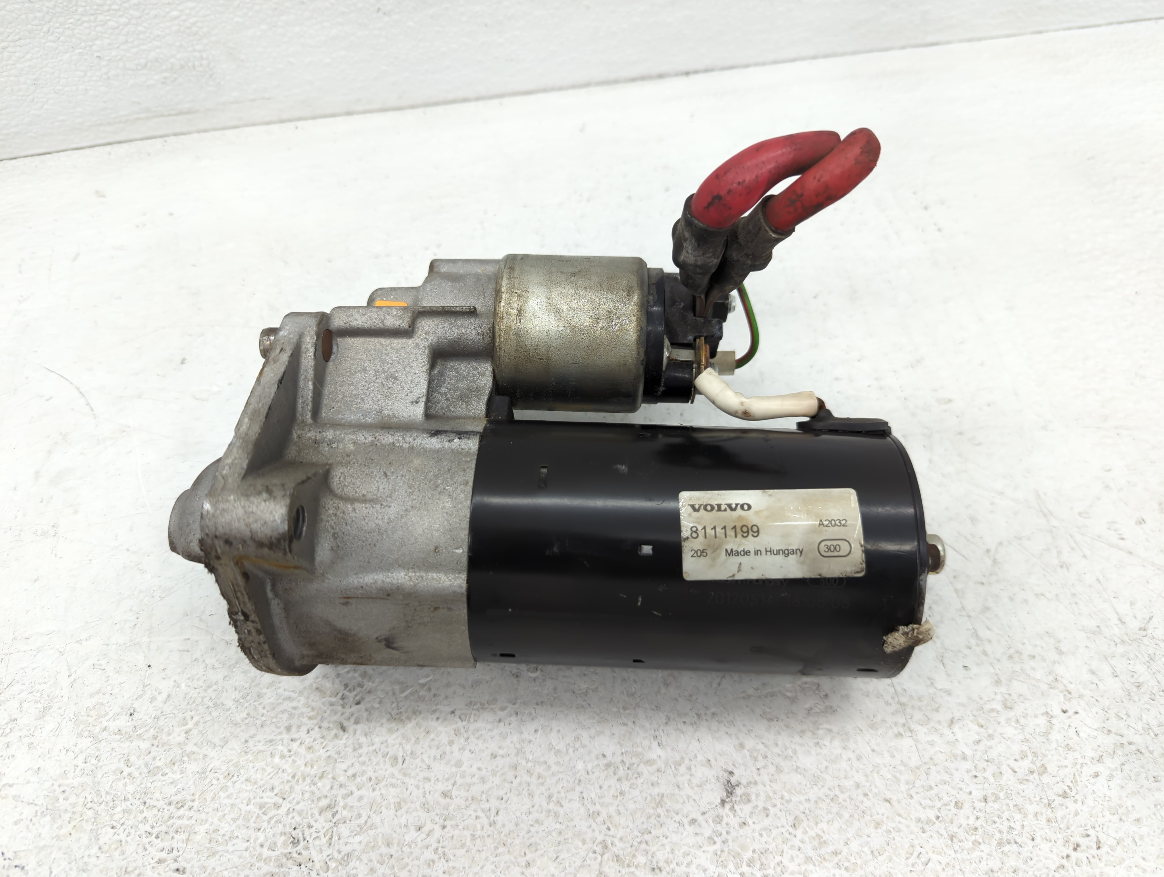 1999-2005 Volvo S80 Car Starter Motor Solenoid Oem 1085998 - Oemusedautoparts1.com