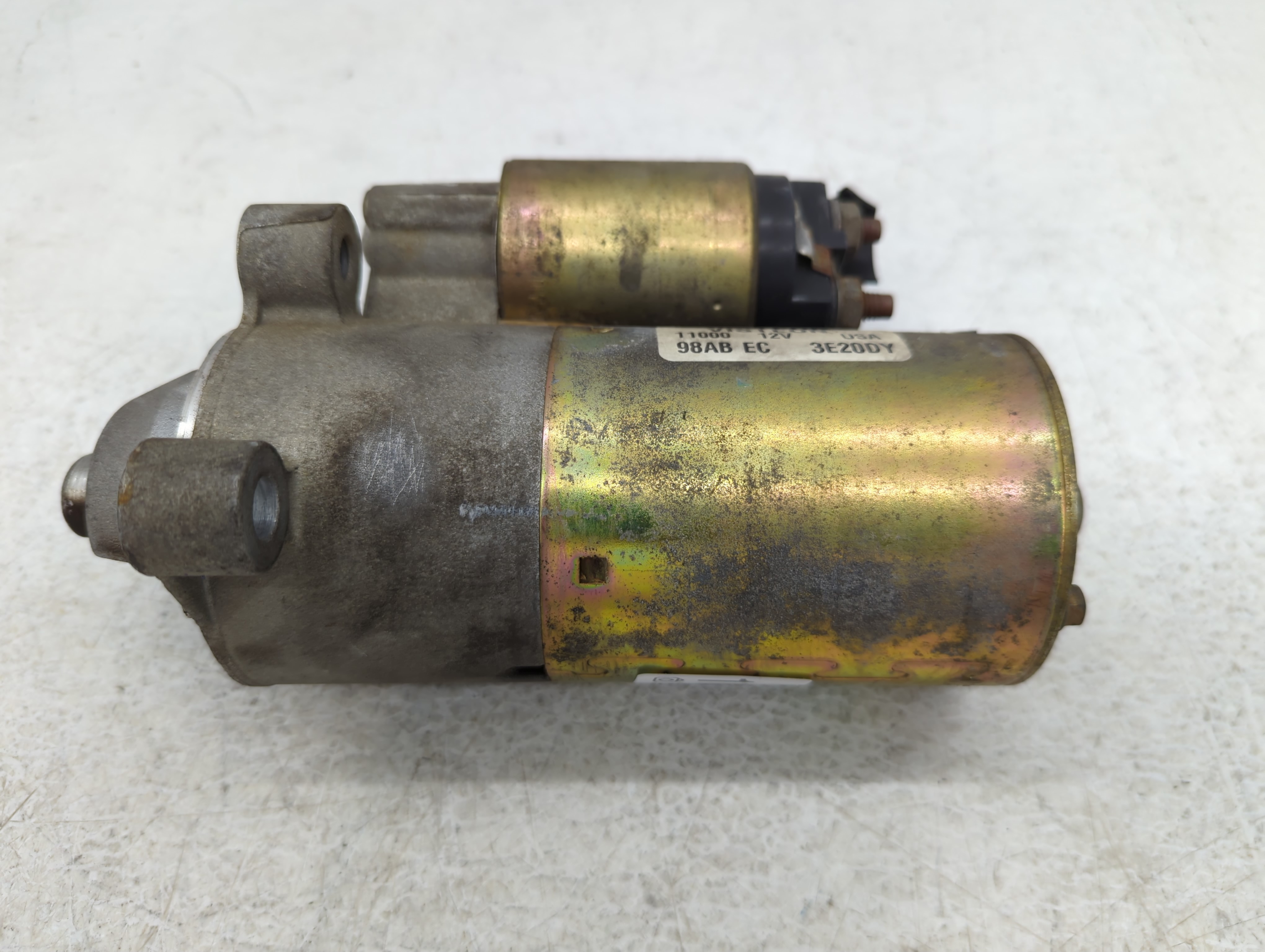 2000-2004 Ford Focus Car Starter Motor Solenoid Oem 1086000 - Oemusedautoparts1.com