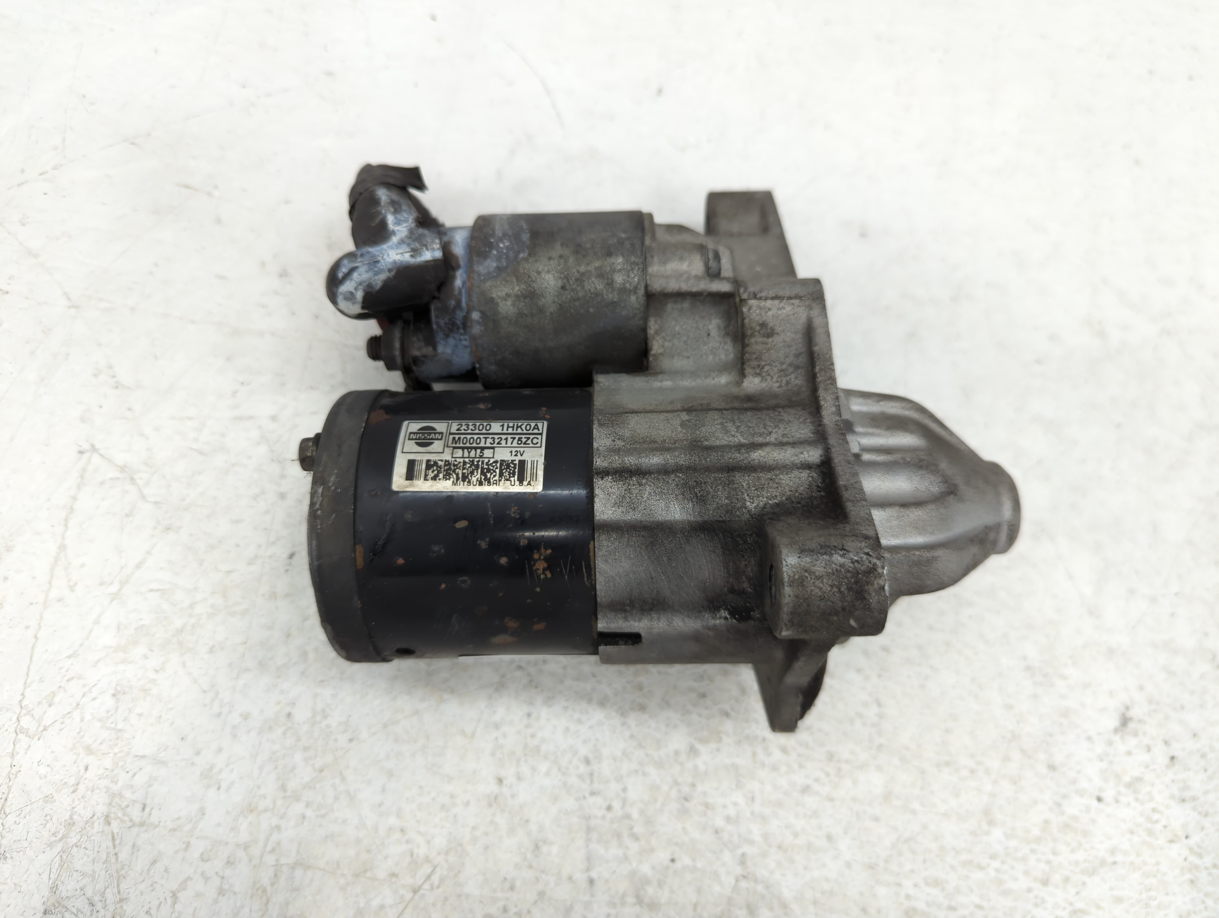 2012-2012 Nissan Versa Car Starter Motor Solenoid Oem 1086003 - Oemusedautoparts1.com