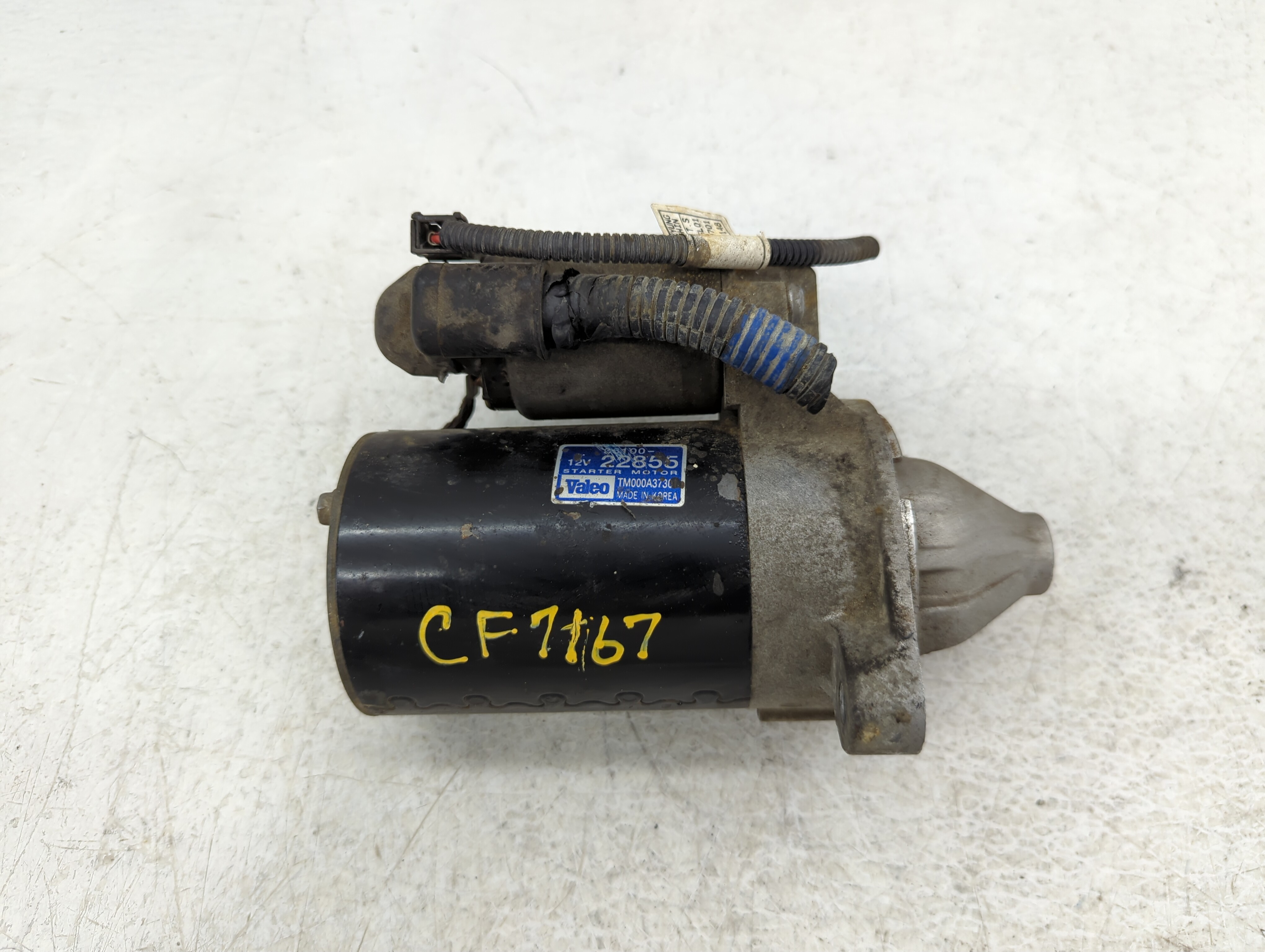 2001-2009 Hyundai Accent Car Starter Motor Solenoid Oem 1086006 - Oemusedautoparts1.com