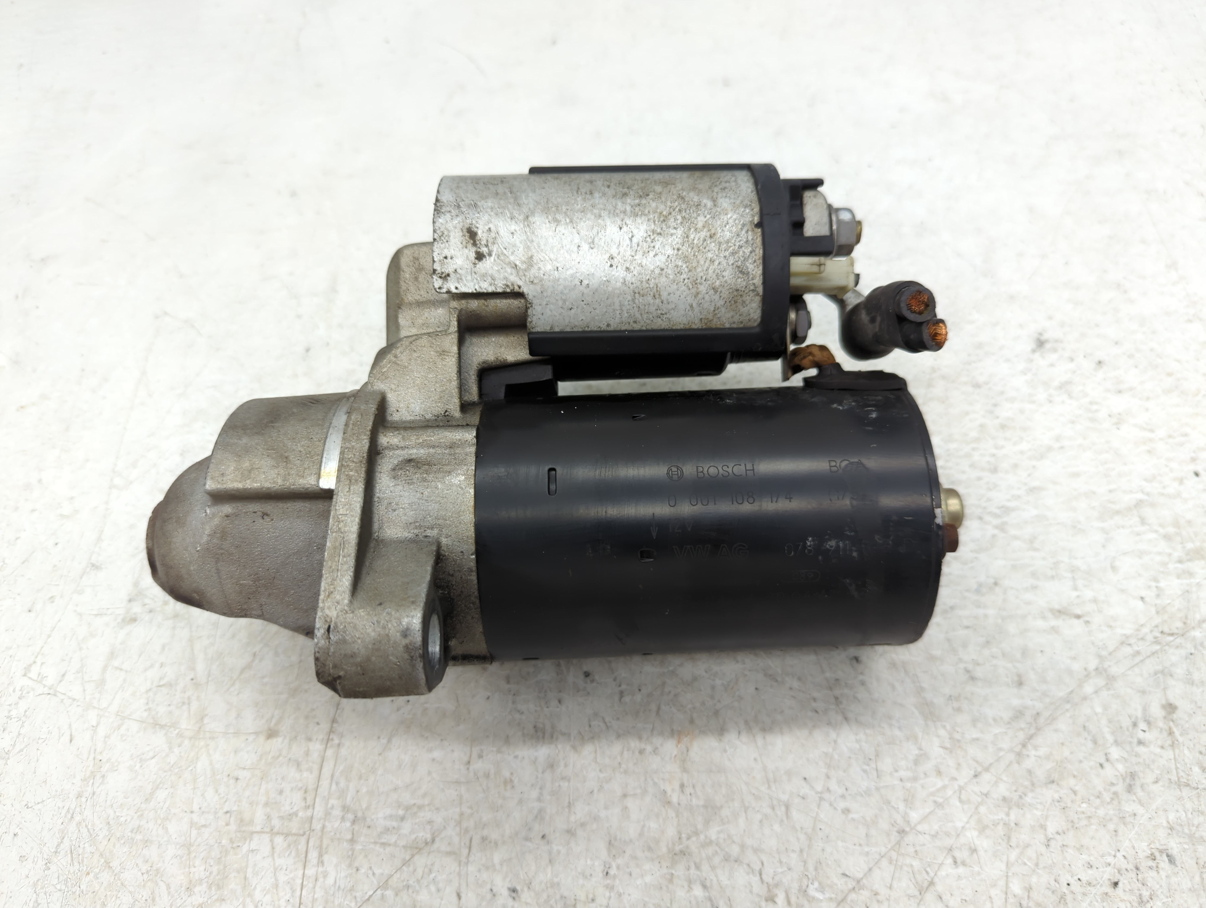 Picture of 1998-2005 Audi A4 Car Starter Motor Solenoid Oem 1086008