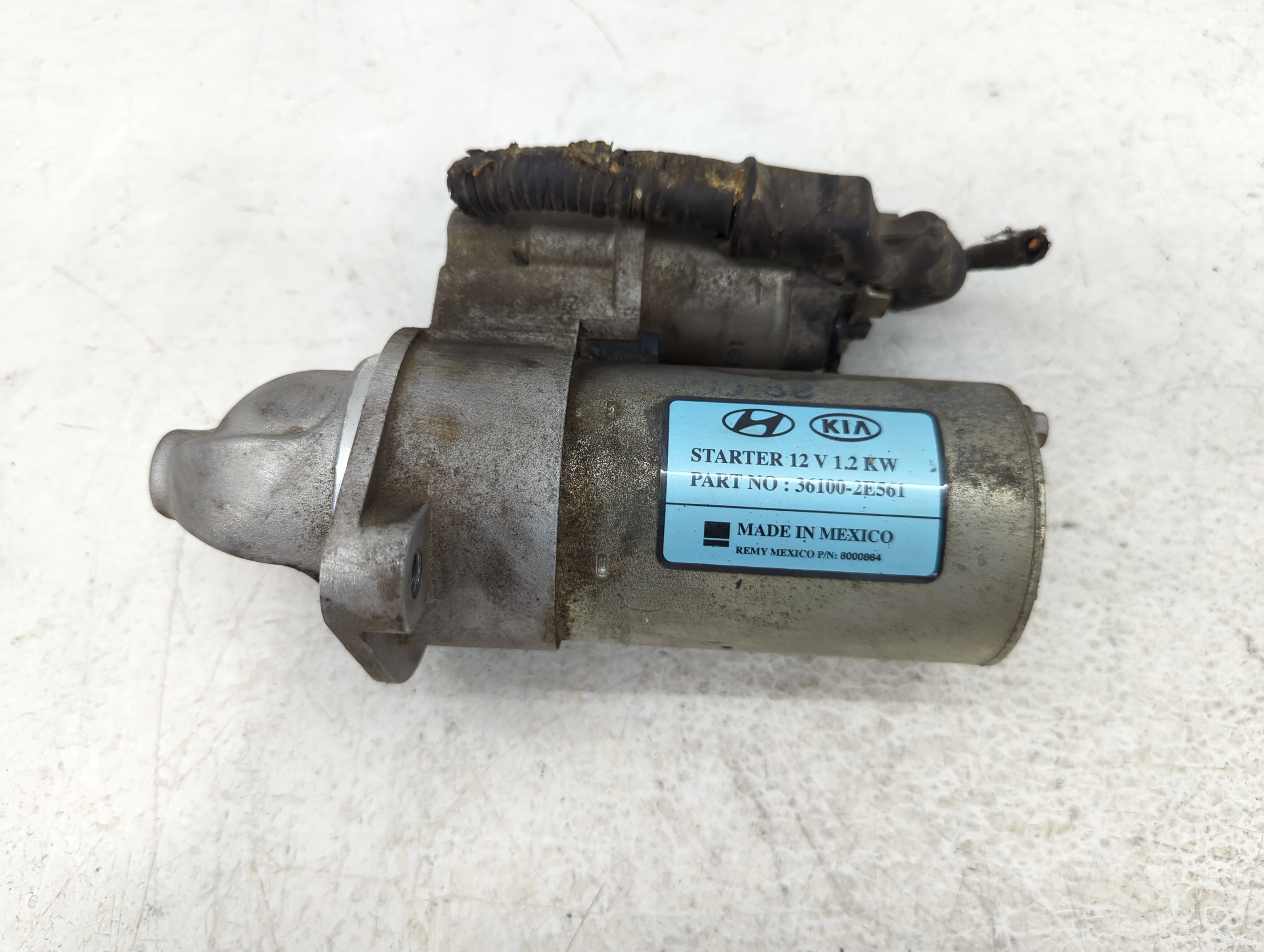 2017-2022 Kia Forte Car Starter Motor Solenoid Oem 1086021 - Oemusedautoparts1.com