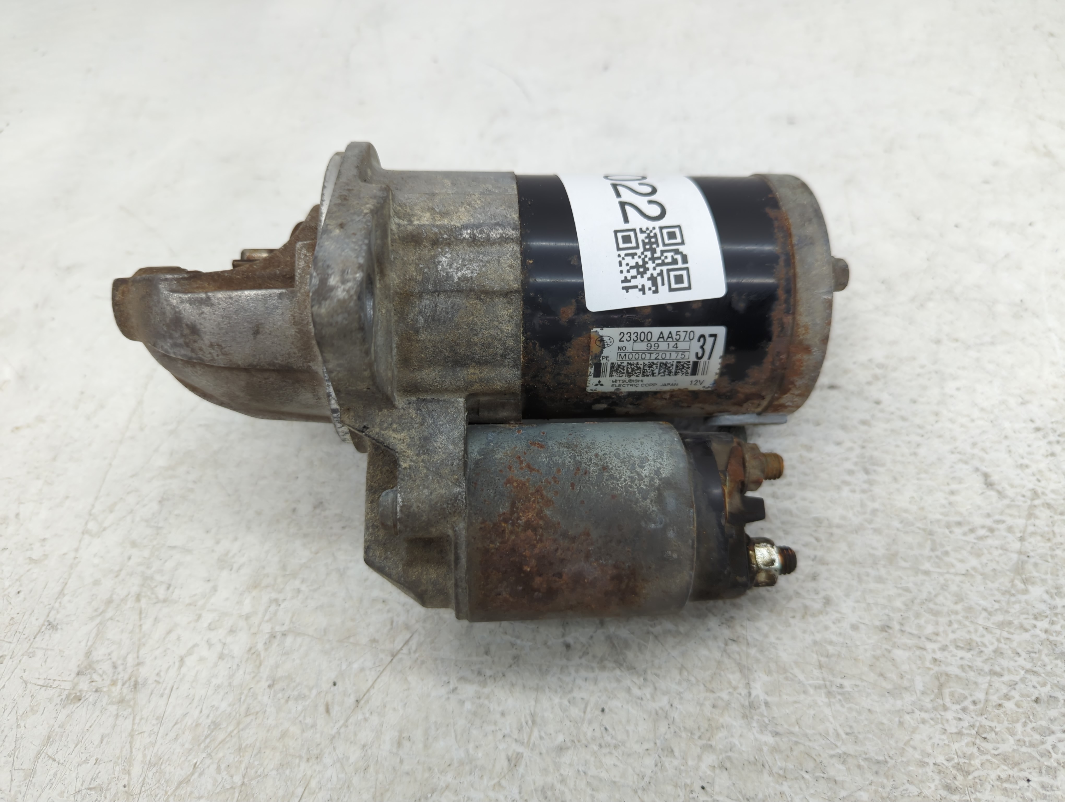 2009-2018 Subaru Forester Car Starter Motor Solenoid Oem 1086022 - Oemusedautoparts1.com