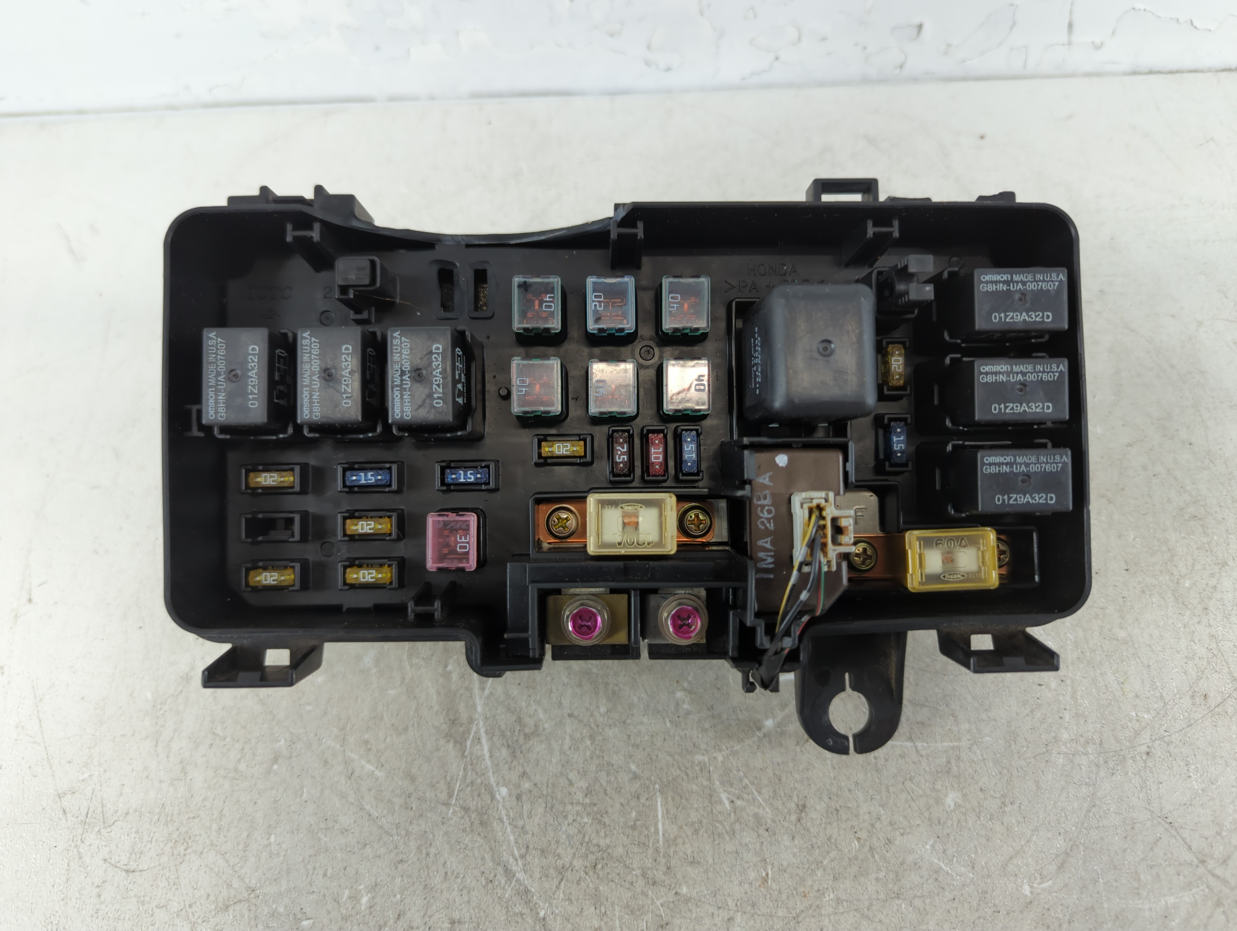 1999-2003 Acura Tl Fusebox Fuse Box Relay Module 1086023 - Oemusedautoparts1.com