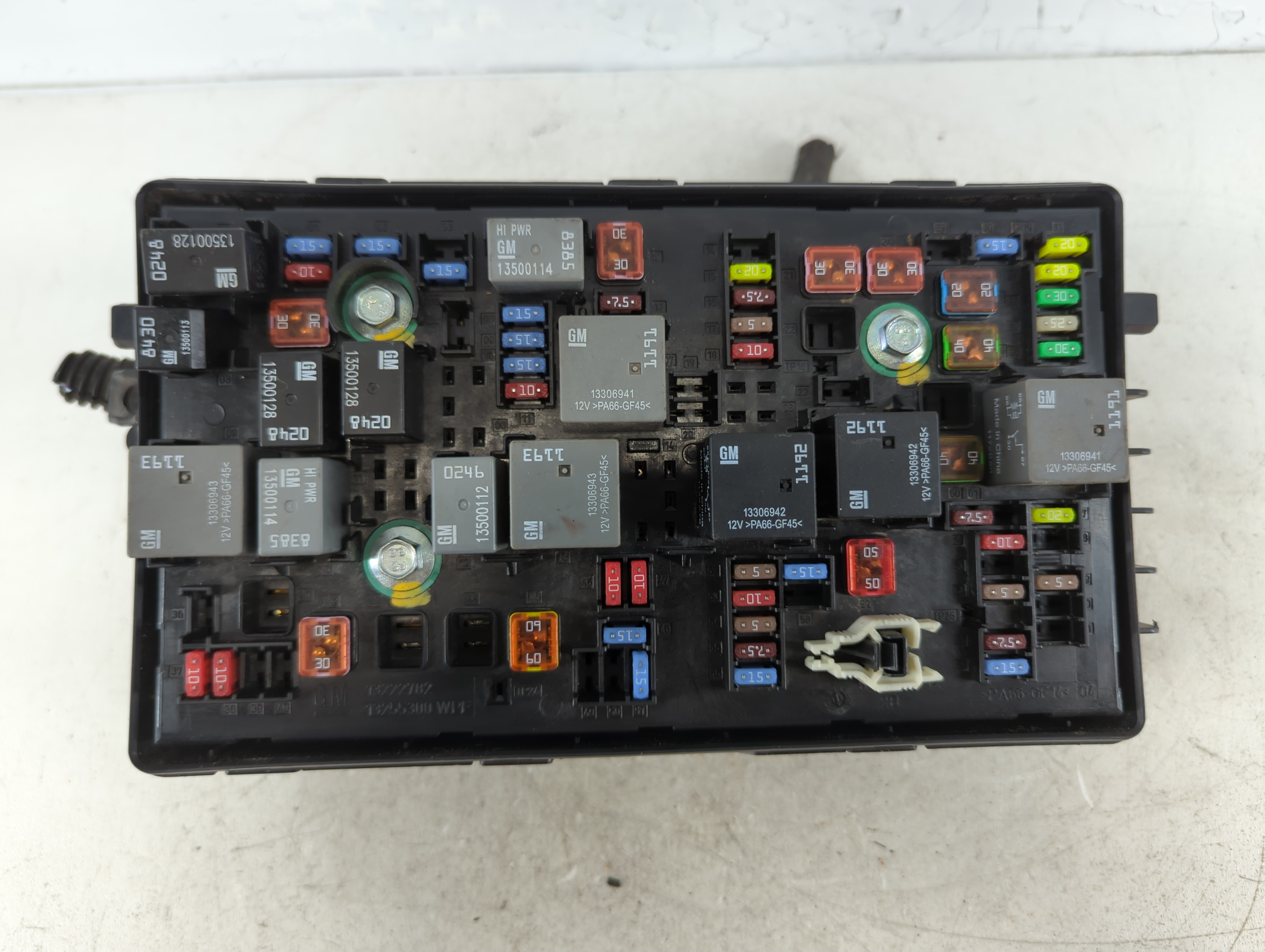 2011-2014 Chevrolet Cruze Fusebox Fuse Box Relay Module 95216200 1086028 - Oemusedautoparts1.com