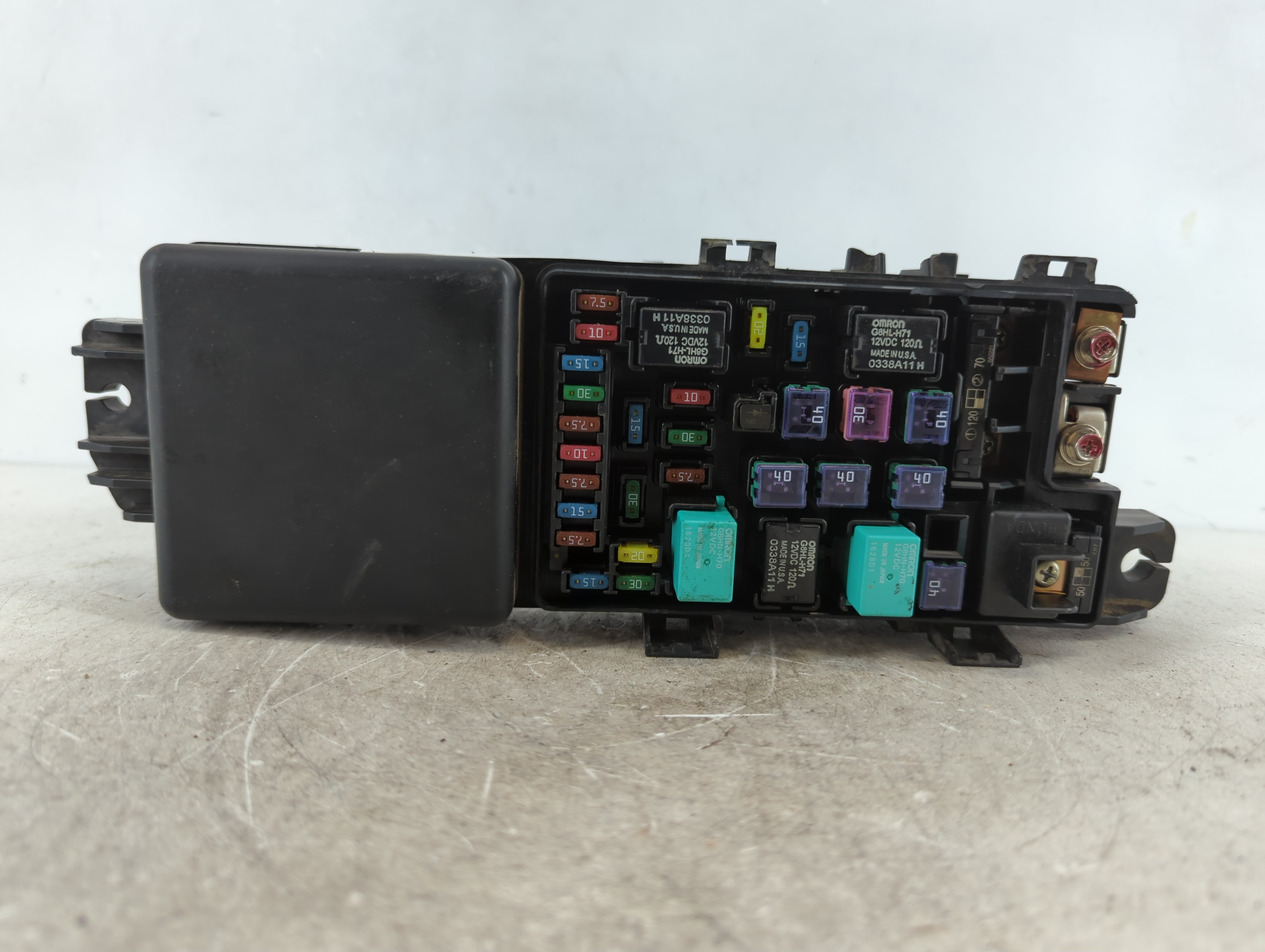 2007-2008 Acura Tl Fusebox Fuse Box Relay Module 1086030 - Oemusedautoparts1.com