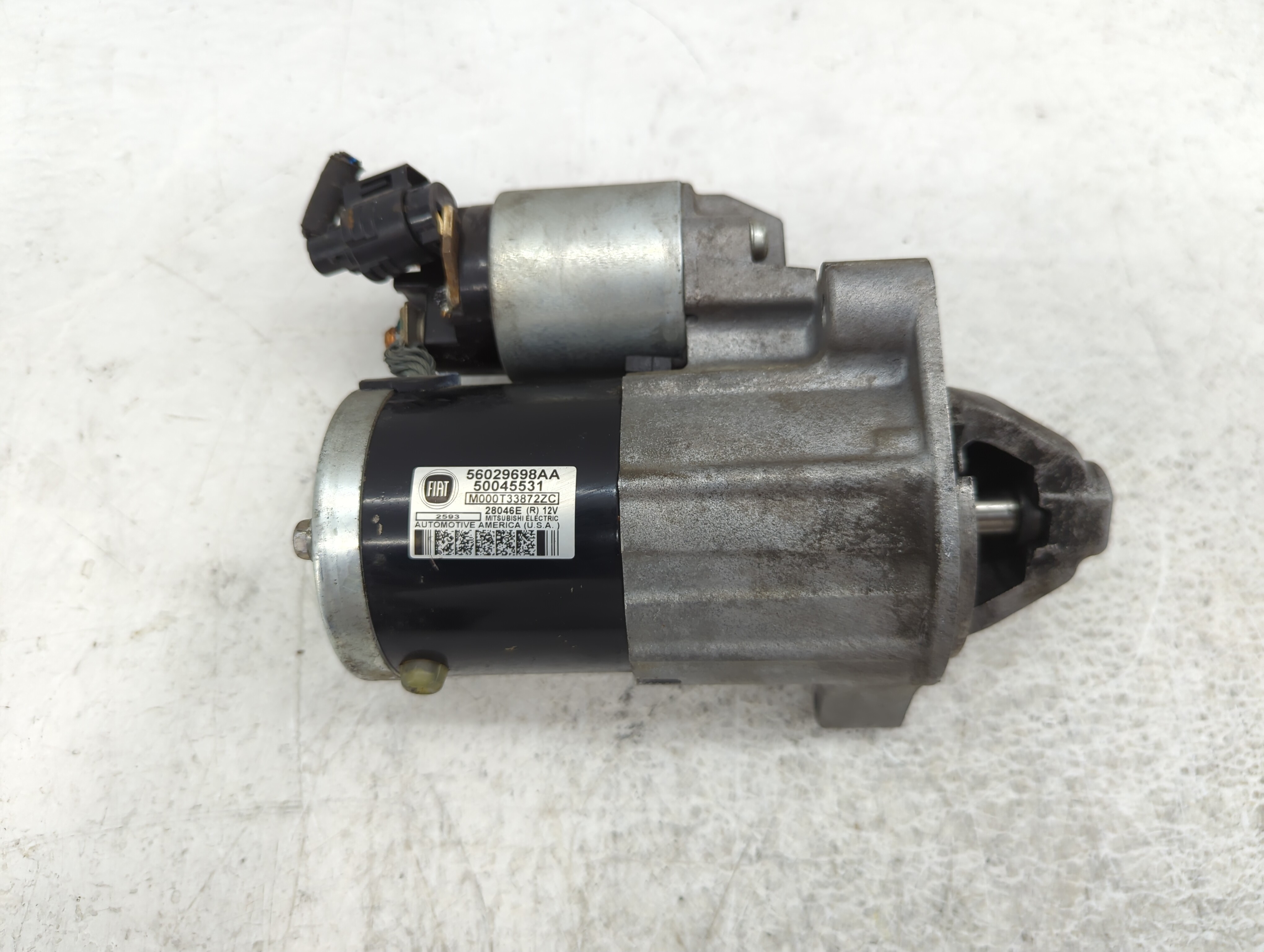 2013-2016 Dodge Dart Car Starter Motor Solenoid Oem 1086034 - Oemusedautoparts1.com