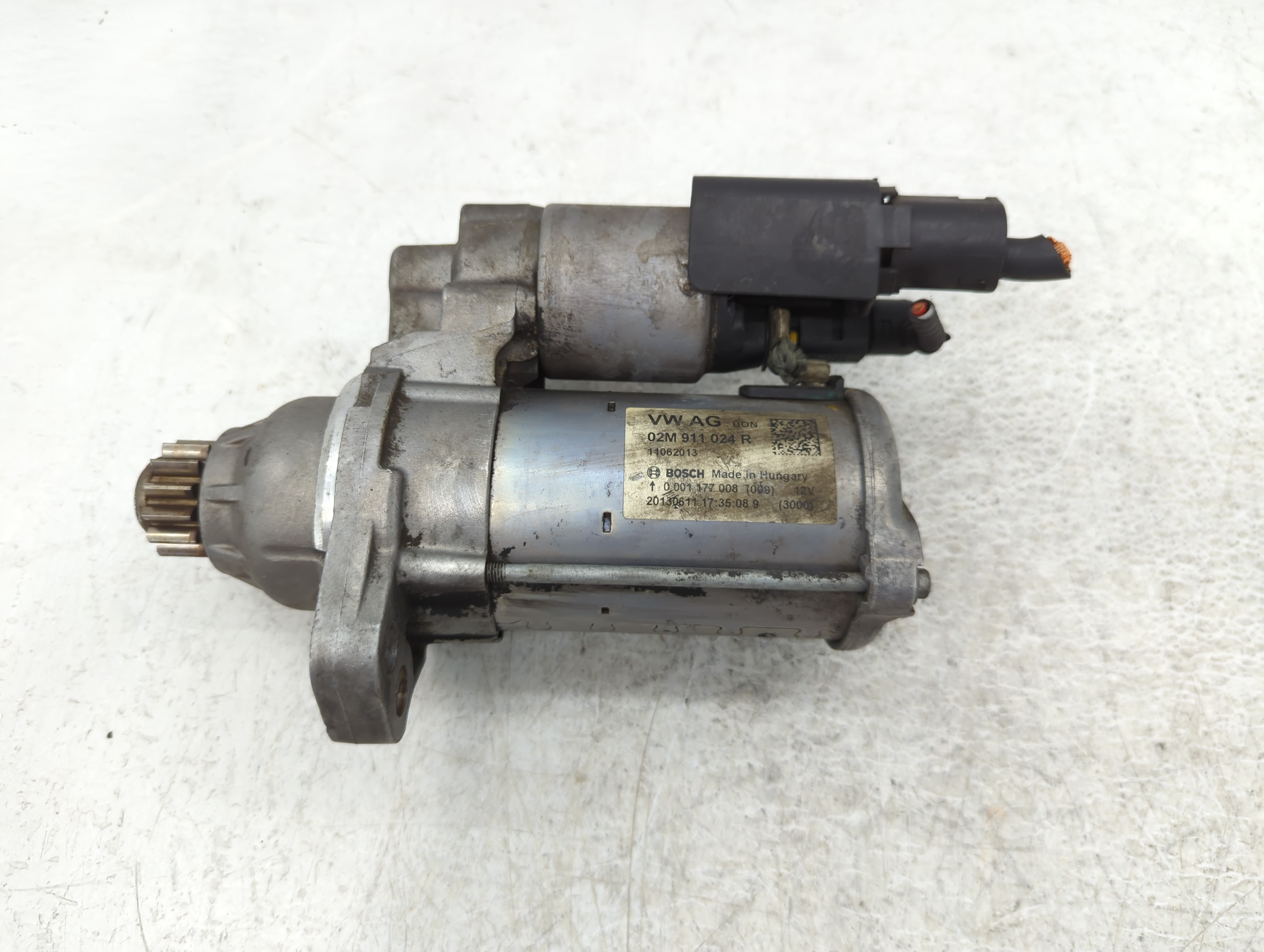 2014-2014 Volkswagen Jetta Car Starter Motor Solenoid Oem 1086035 - Oemusedautoparts1.com