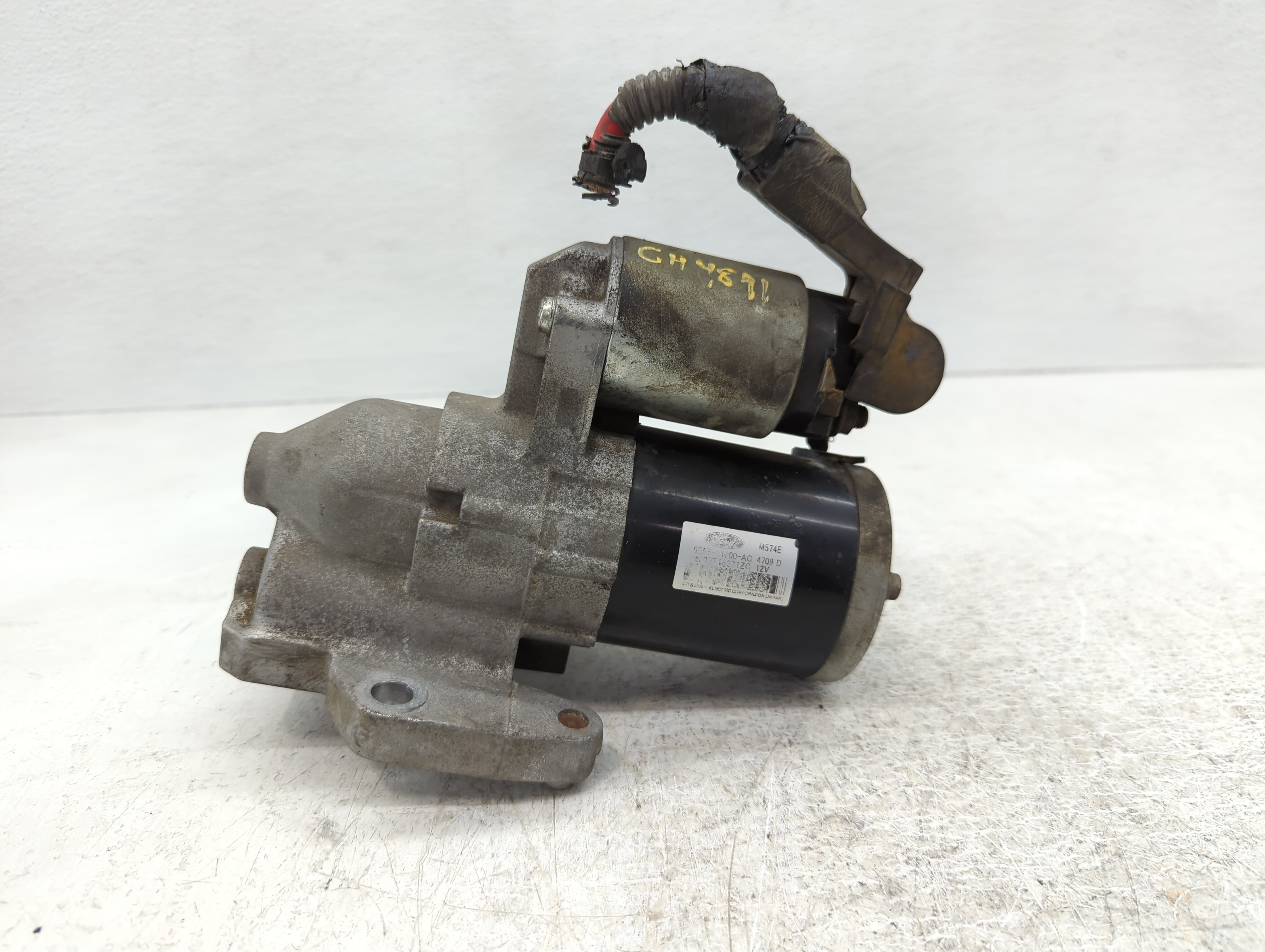 2010-2012 Ford Fusion Car Starter Motor Solenoid Oem 1086036 - Oemusedautoparts1.com