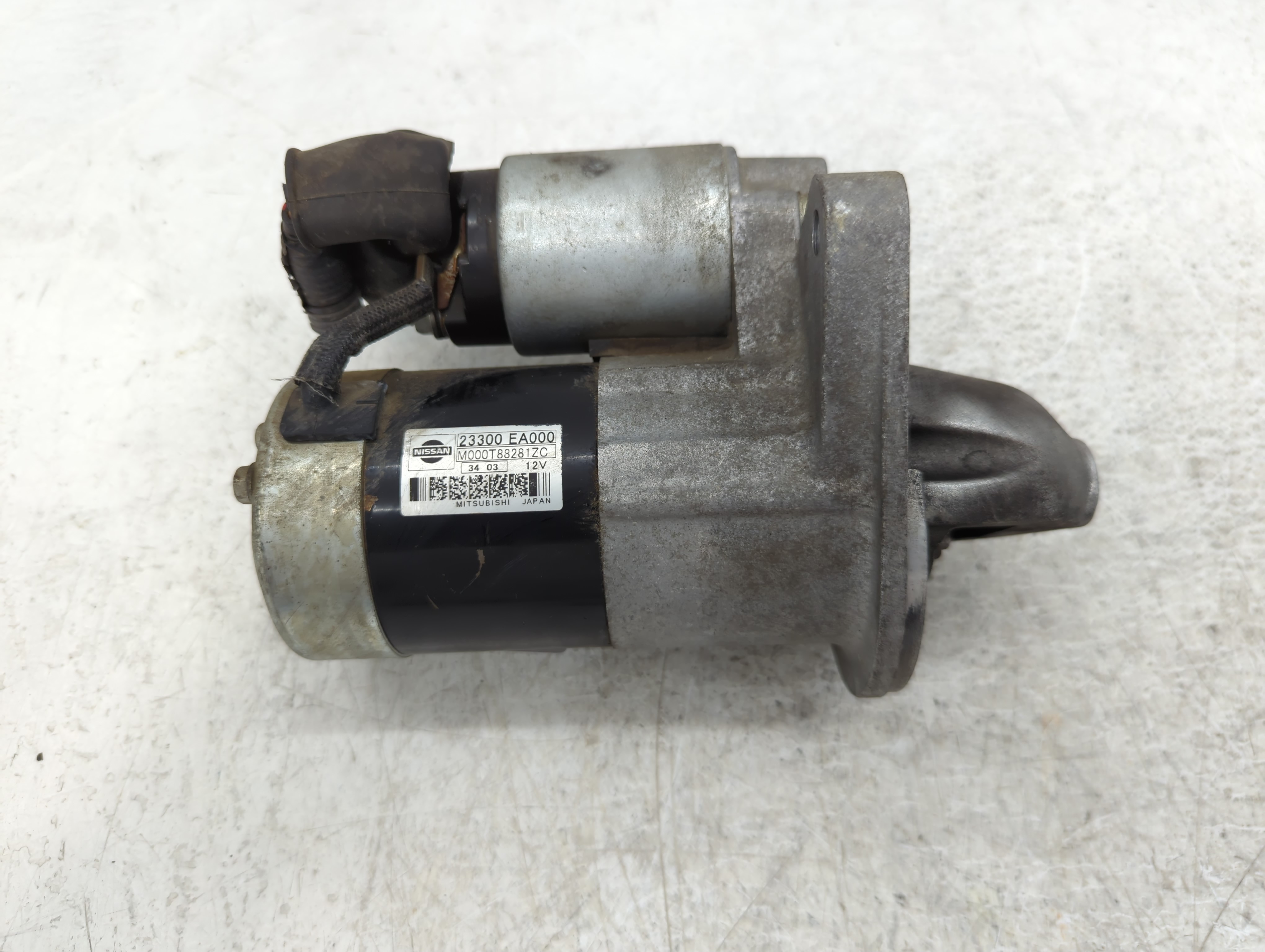 2005-2019 Nissan Frontier Car Starter Motor Solenoid Oem 1086037 - Oemusedautoparts1.com