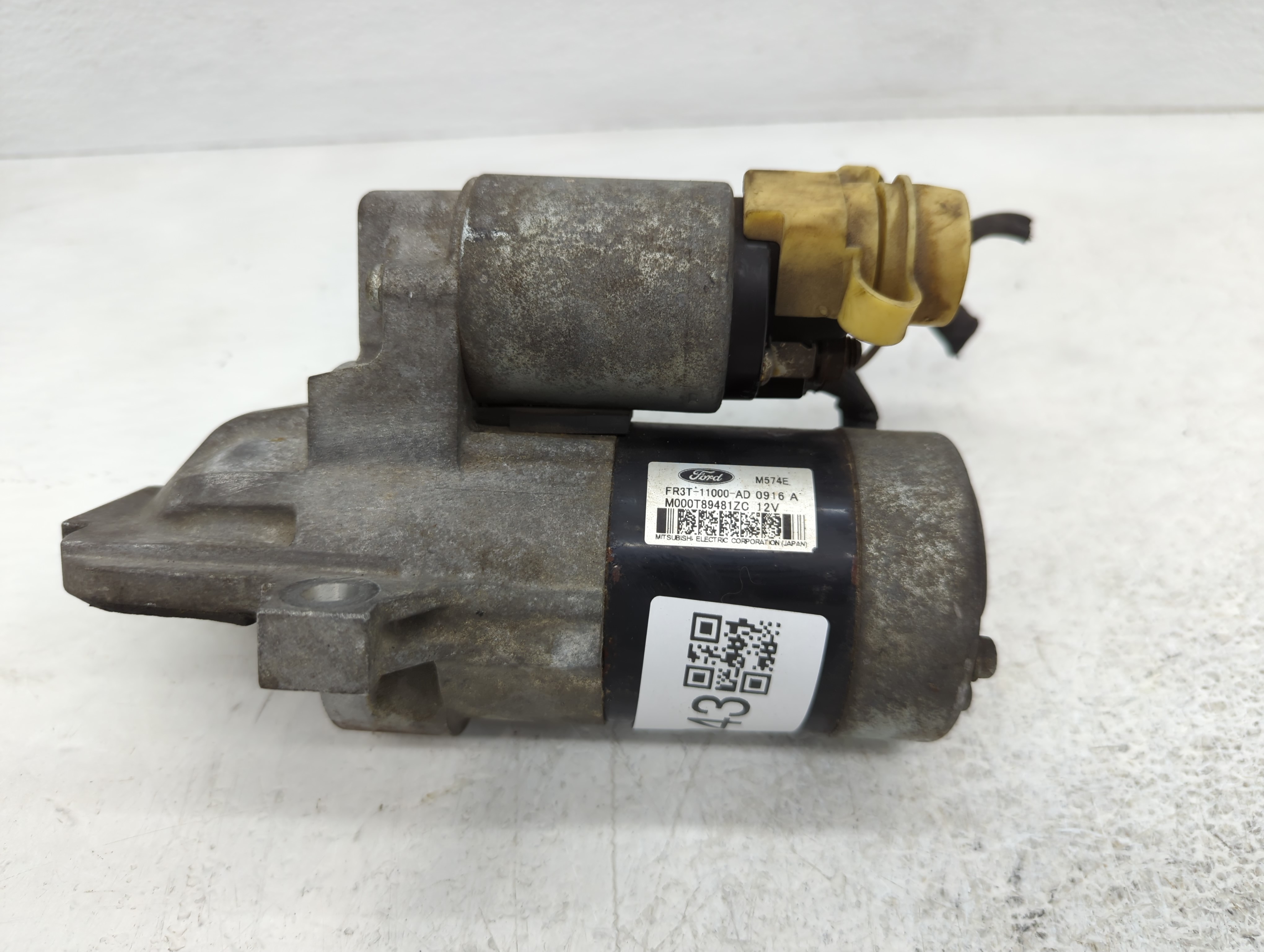 2015-2017 Ford Mustang Car Starter Motor Solenoid Oem 1086043 - Oemusedautoparts1.com