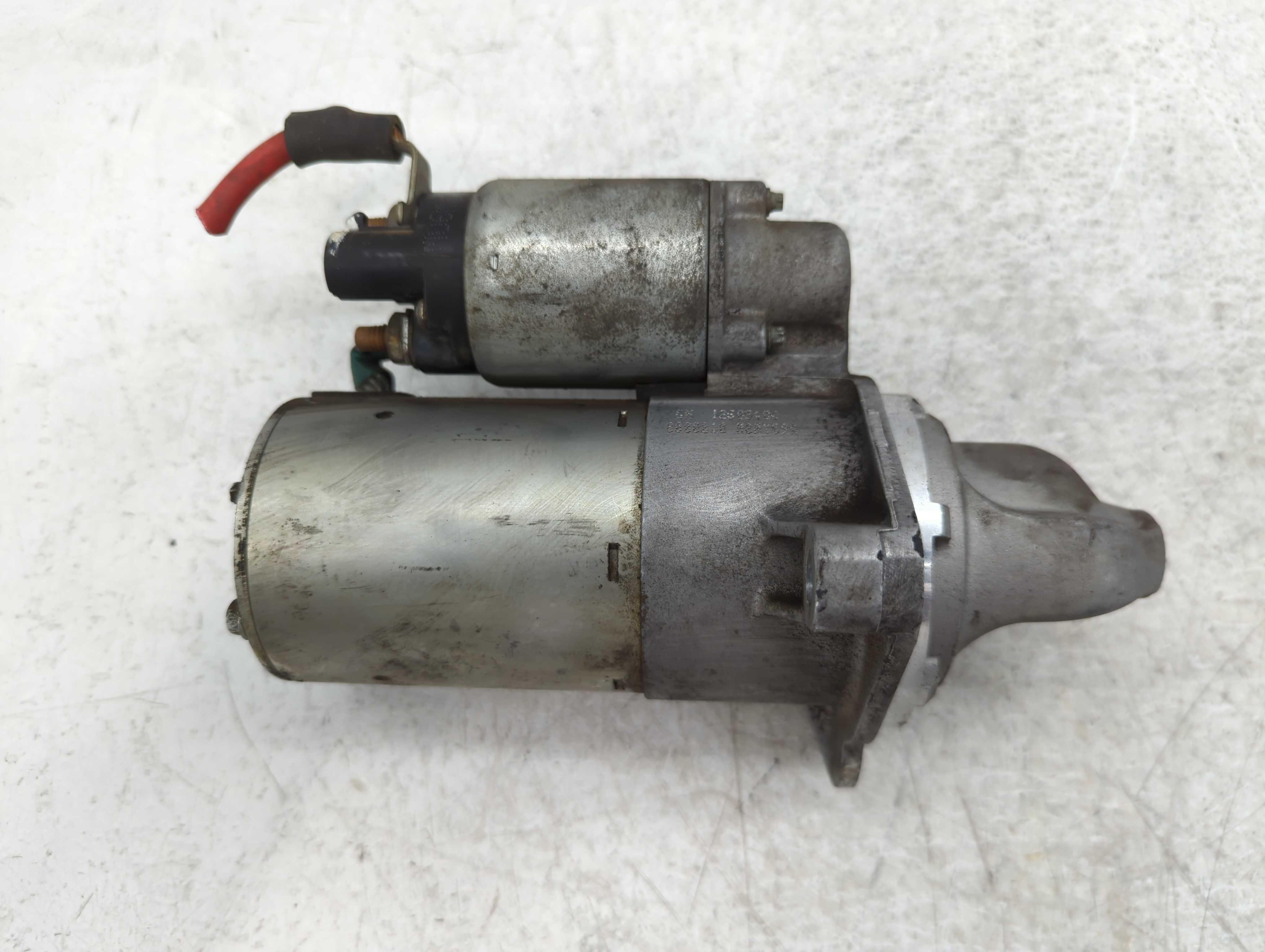 2008-2012 Chevrolet Colorado Car Starter Motor Solenoid Oem 1086044 - Oemusedautoparts1.com