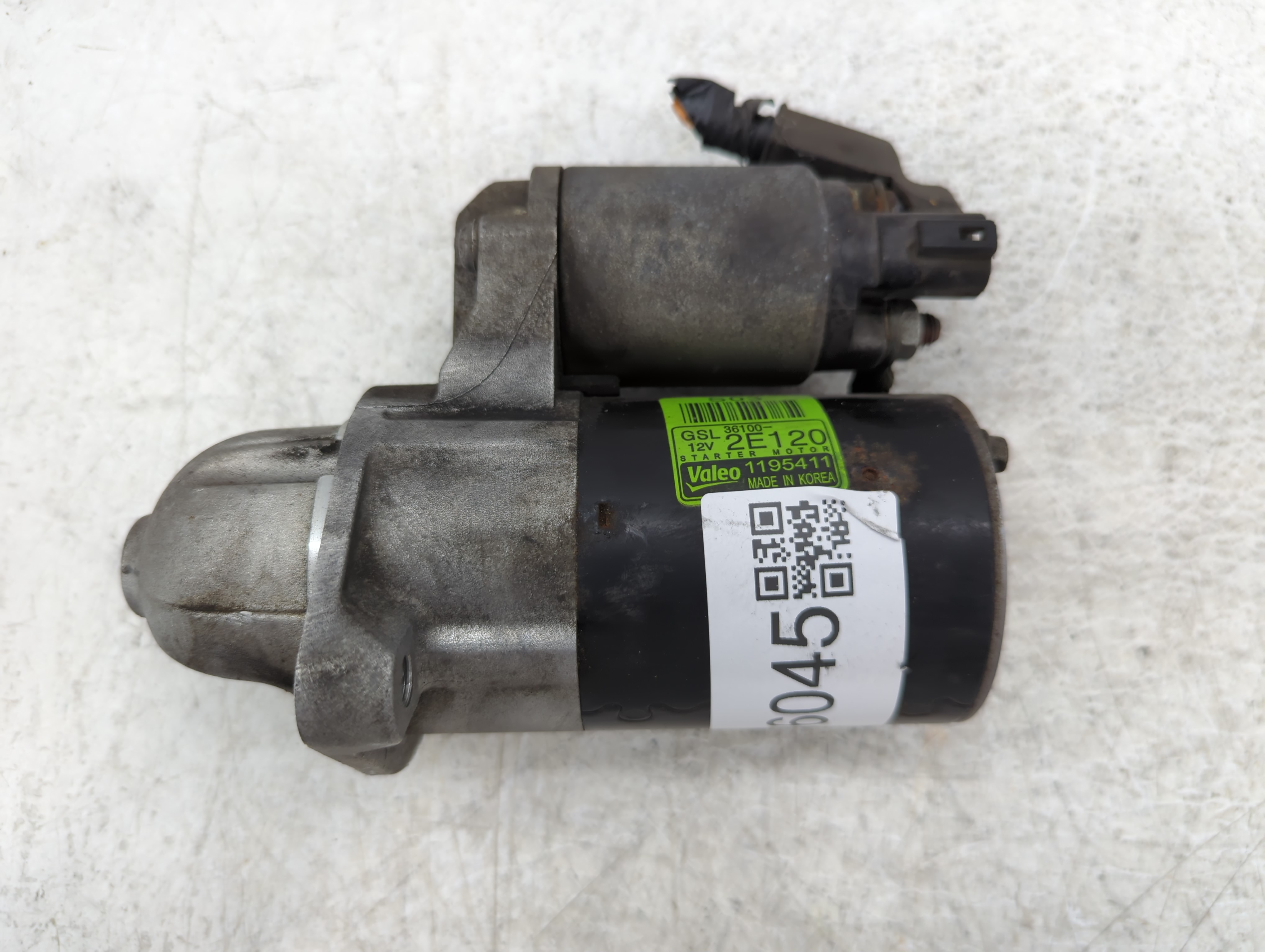 2011-2014 Hyundai Elantra Car Starter Motor Solenoid Oem 1086045 - Oemusedautoparts1.com